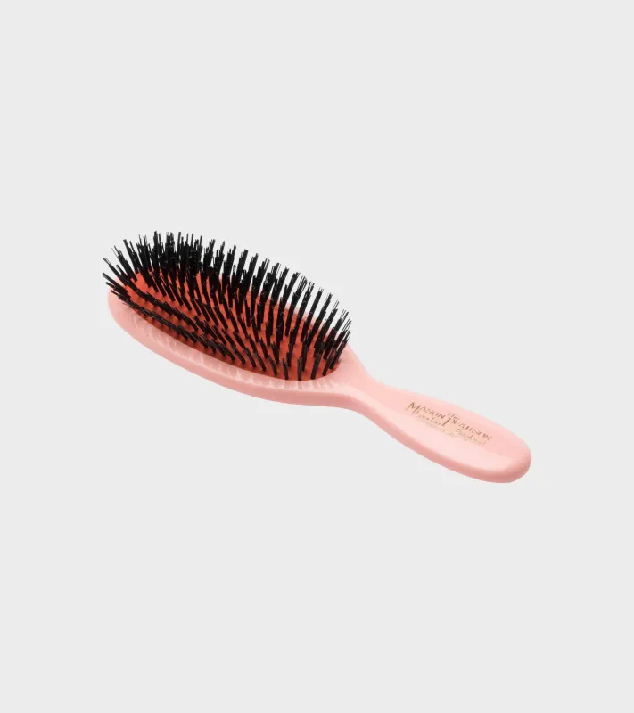 Pocket Hair Brush Pink made by Dr. Adams