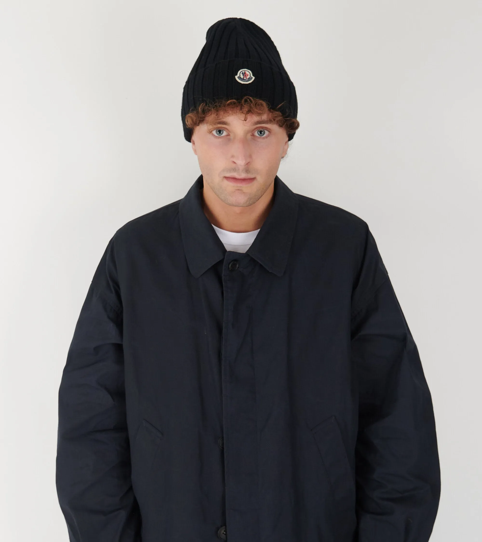 Wool Beanie Black sold by Dr. Adams product image thumbnail 2