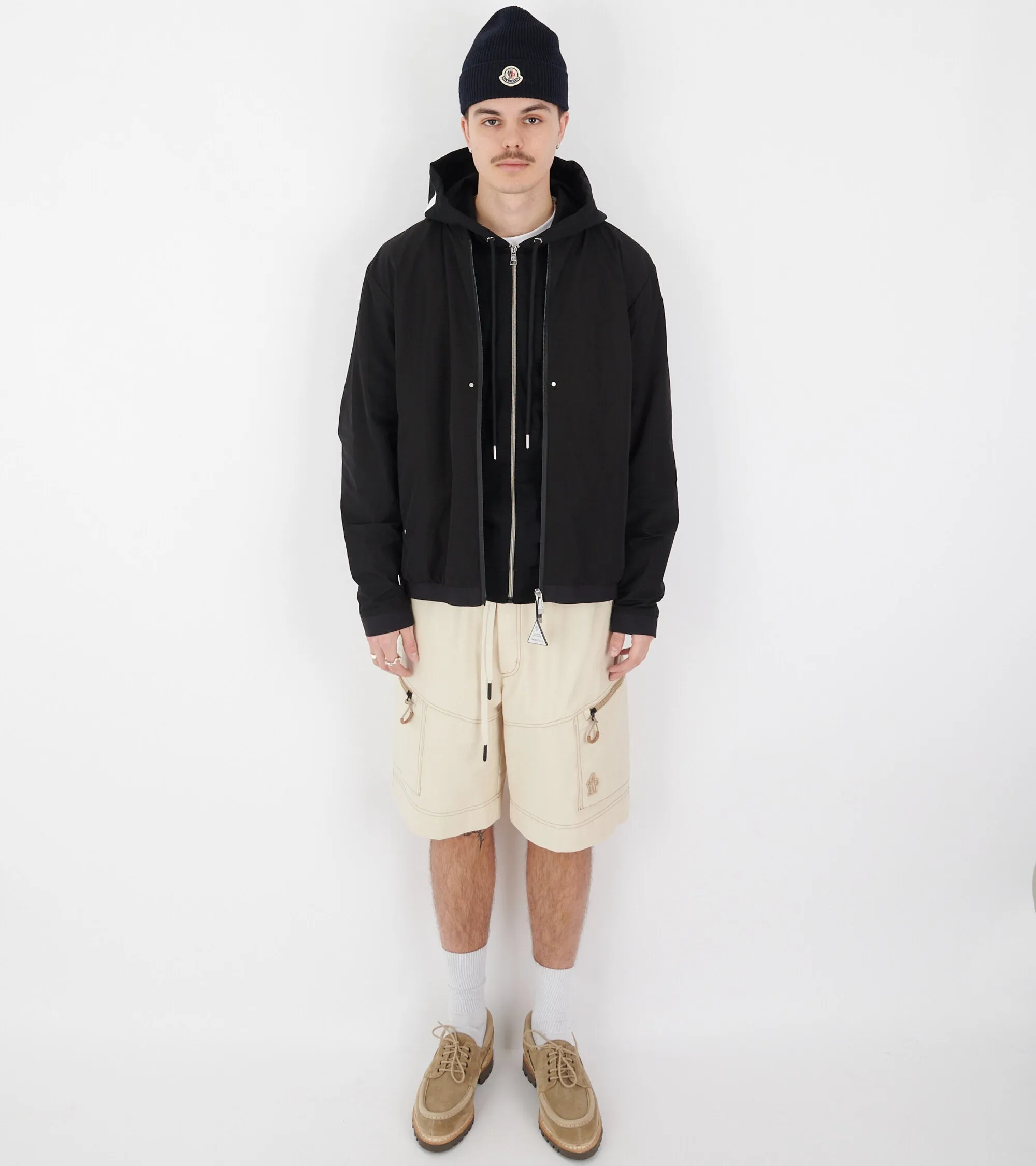 Wool Beanie Navy sold by Dr. Adams product image thumbnail 2