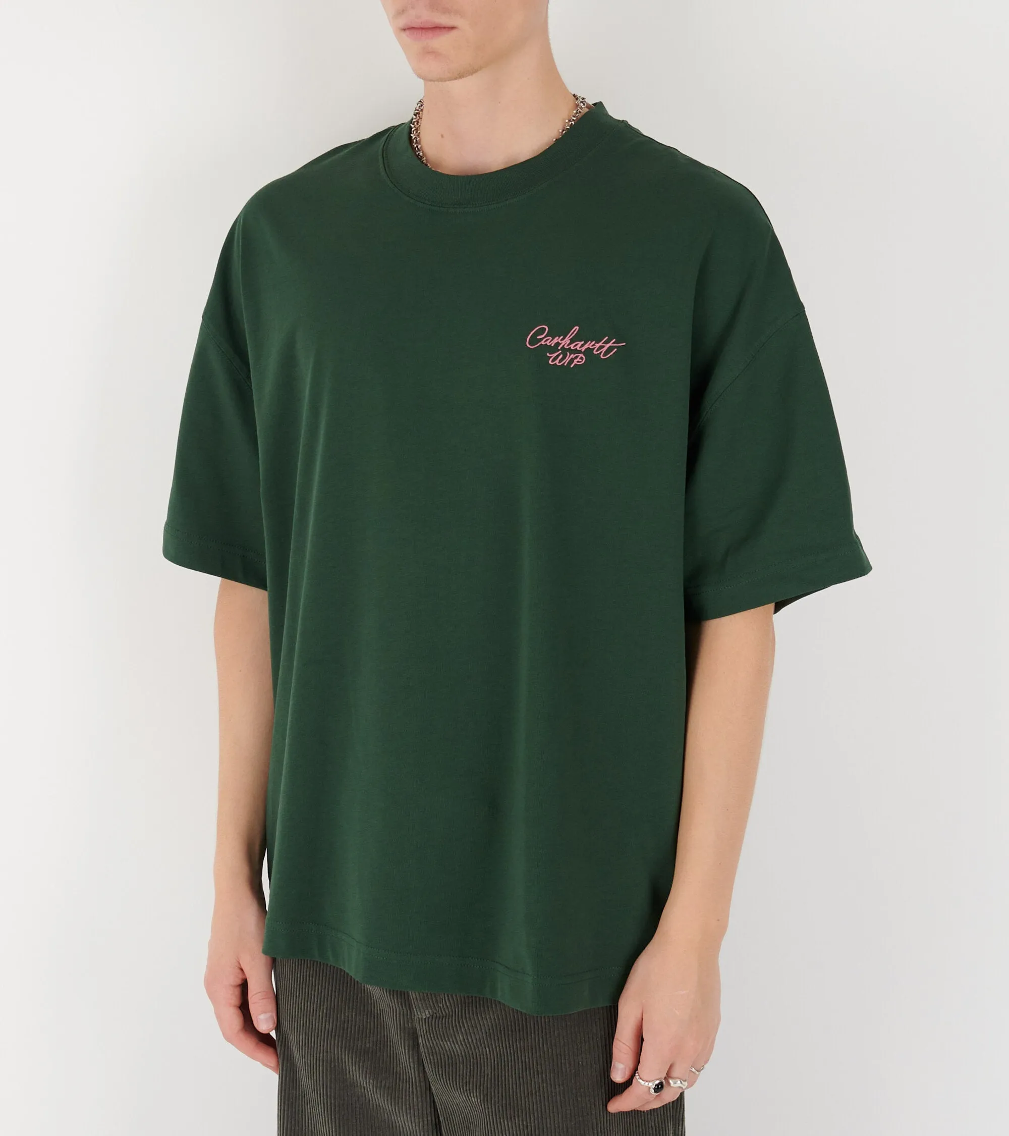 S/S Signature Script T-shirt Sycamore Tree/Dusty Rose sold by Dr. Adams product image thumbnail 3