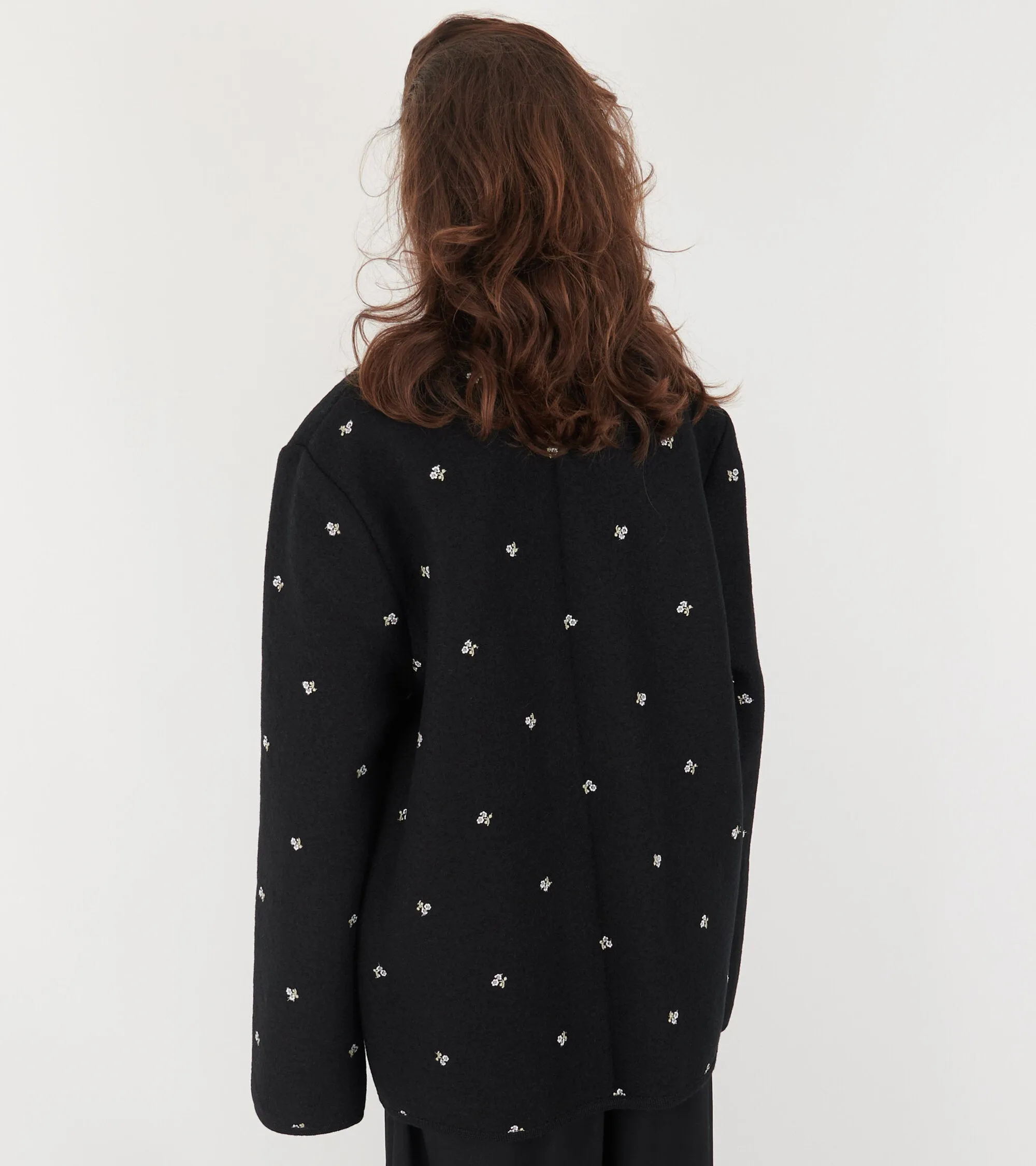 Walker Jacket City Flowers Black sold by Dr. Adams product image thumbnail 5