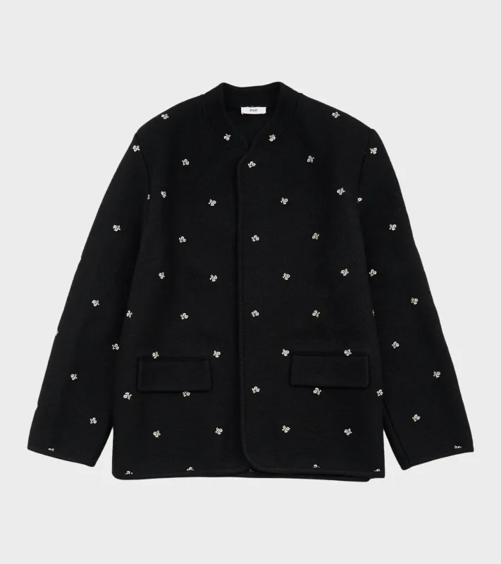 Walker Jacket City Flowers Black made by Rier