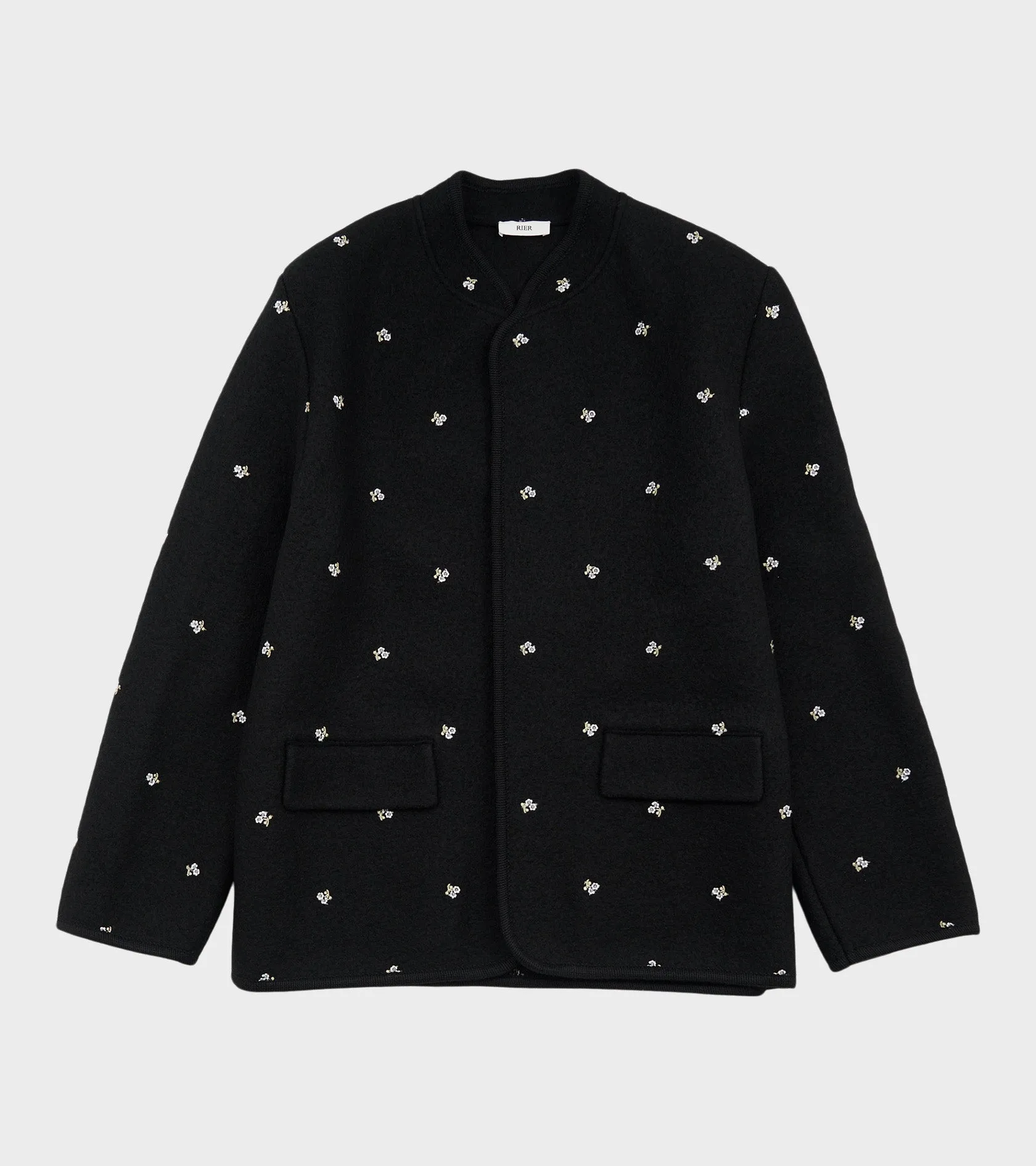 Walker Jacket City Flowers Black sold by Dr. Adams
