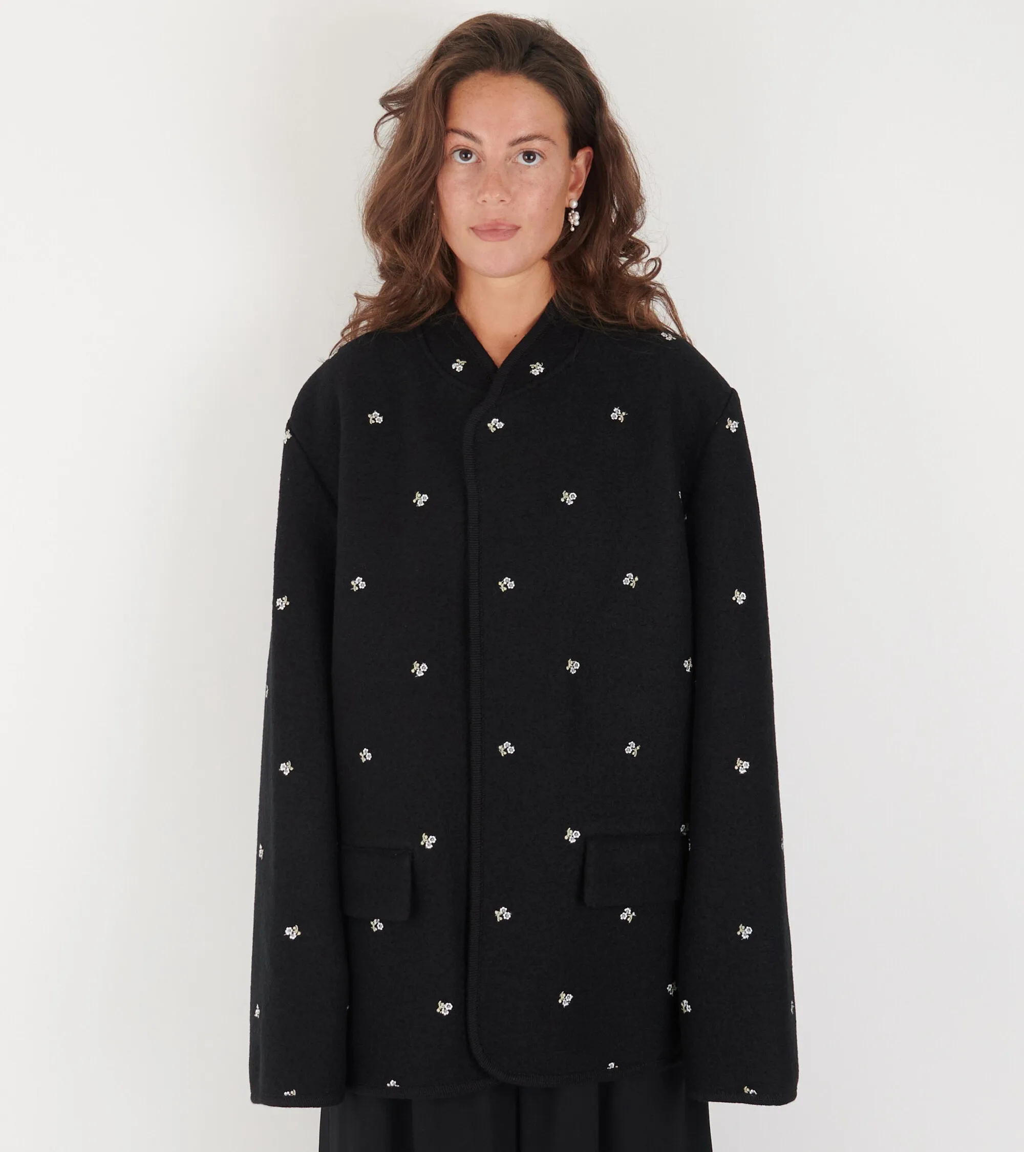 Walker Jacket City Flowers Black sold by Dr. Adams product image thumbnail 3