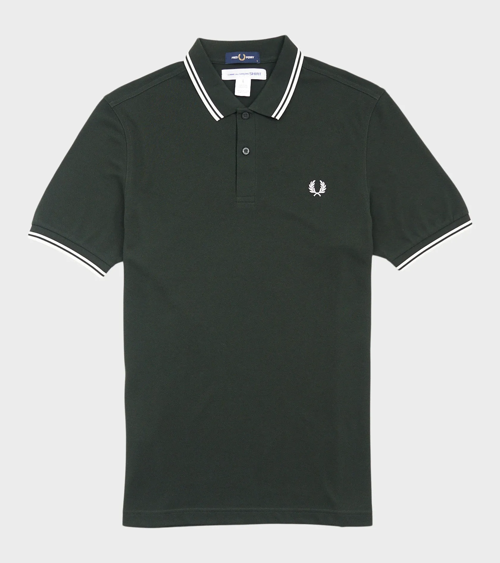 X Fred Perry Strong Will Polo Dark Green sold by Dr. Adams