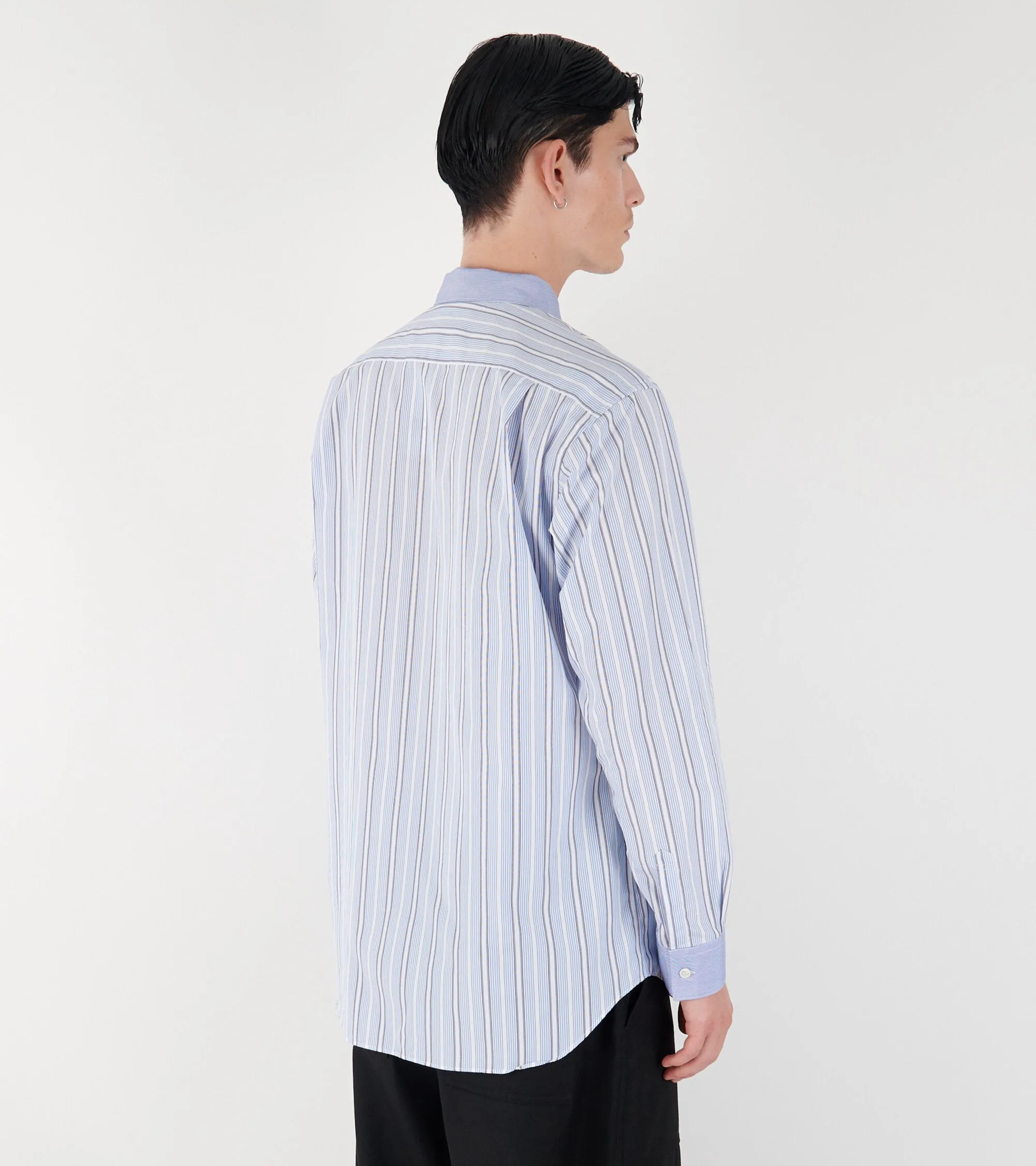 Striped Shirt Blue Mix sold by Dr. Adams product image thumbnail 4