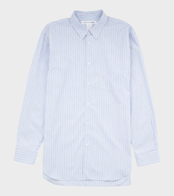 Striped Shirt Blue Mix sold by Dr. Adams