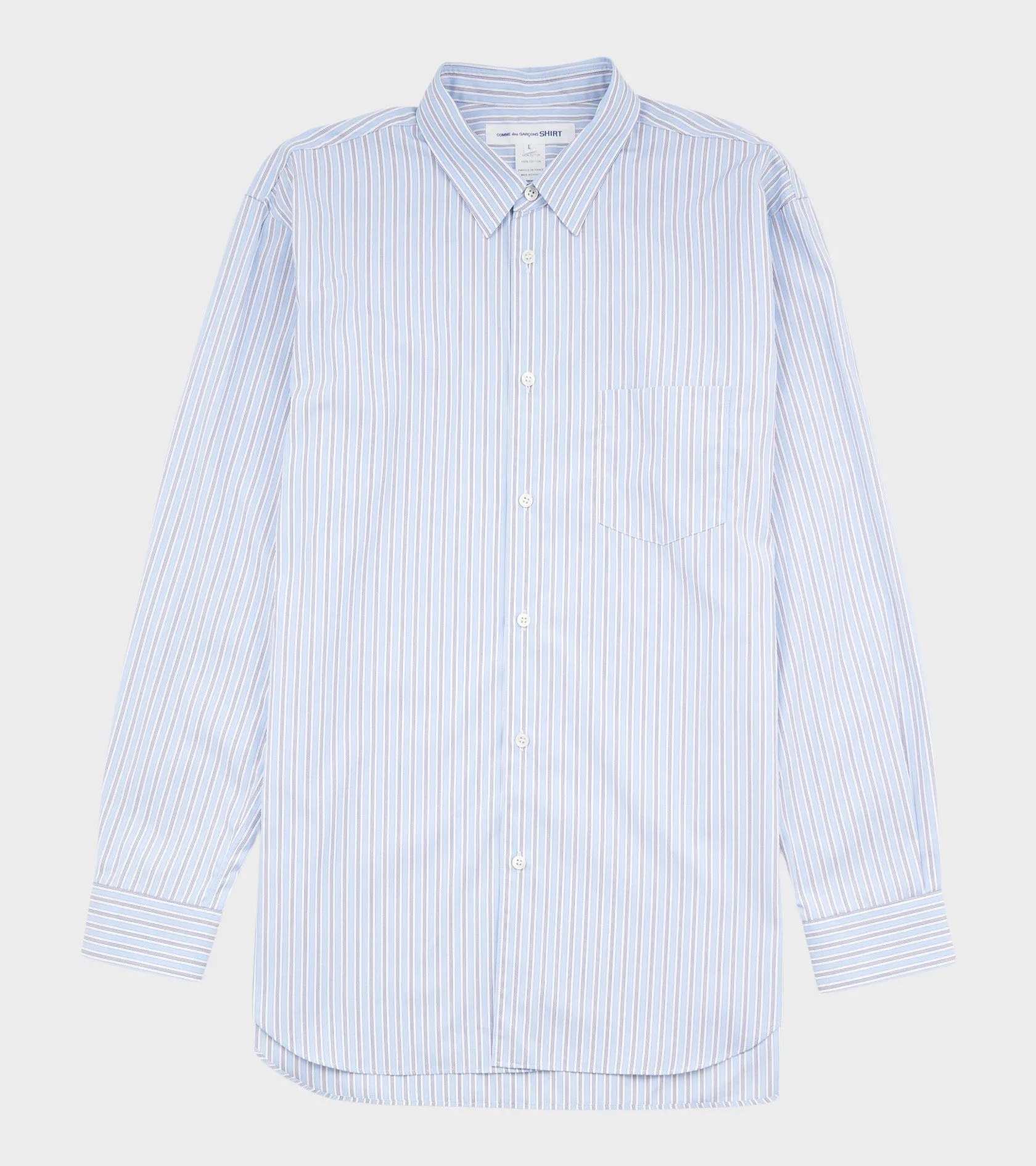 Striped Shirt Blue Mix sold by Dr. Adams
