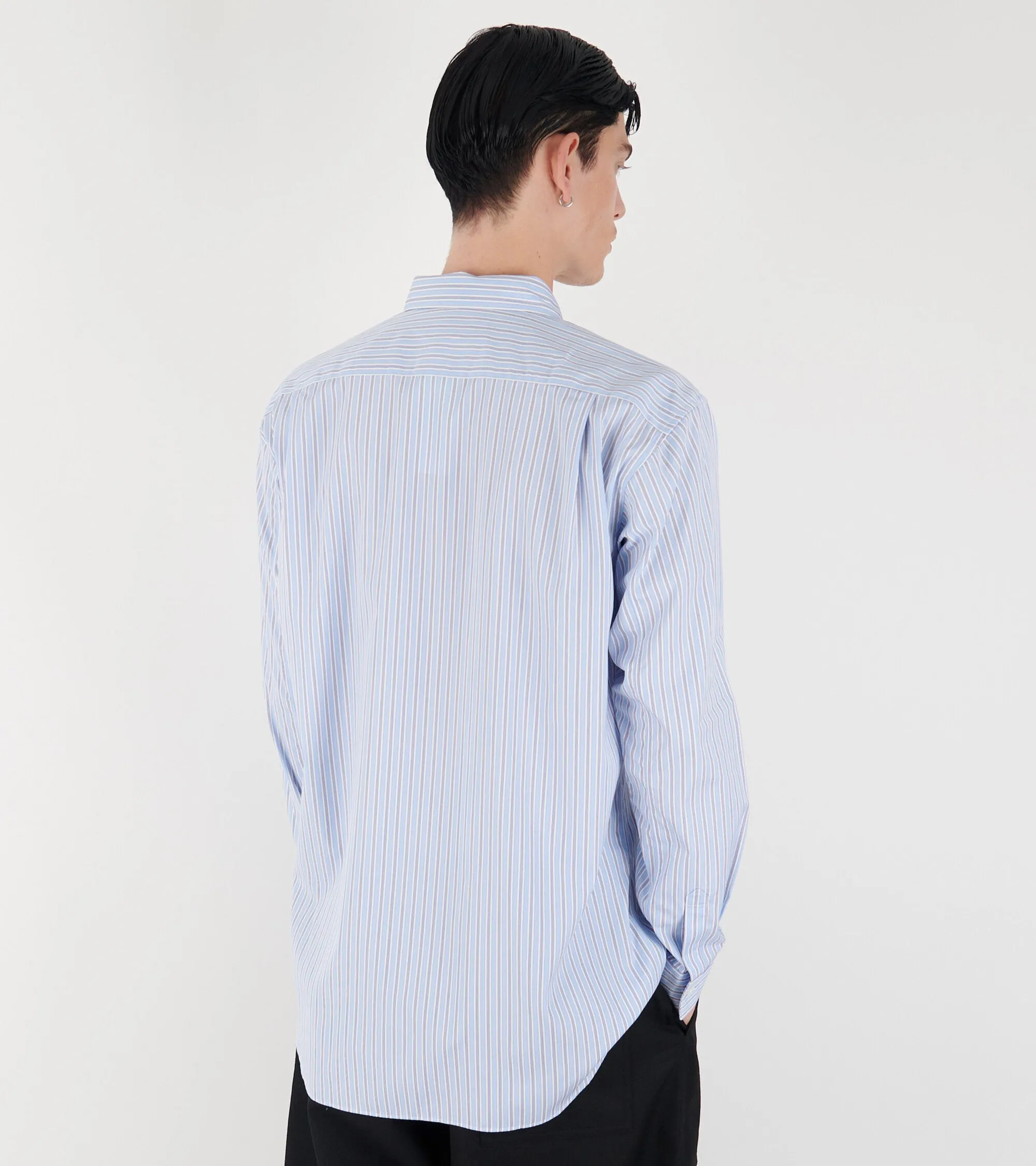 Striped Shirt Blue Mix sold by Dr. Adams product image thumbnail 4