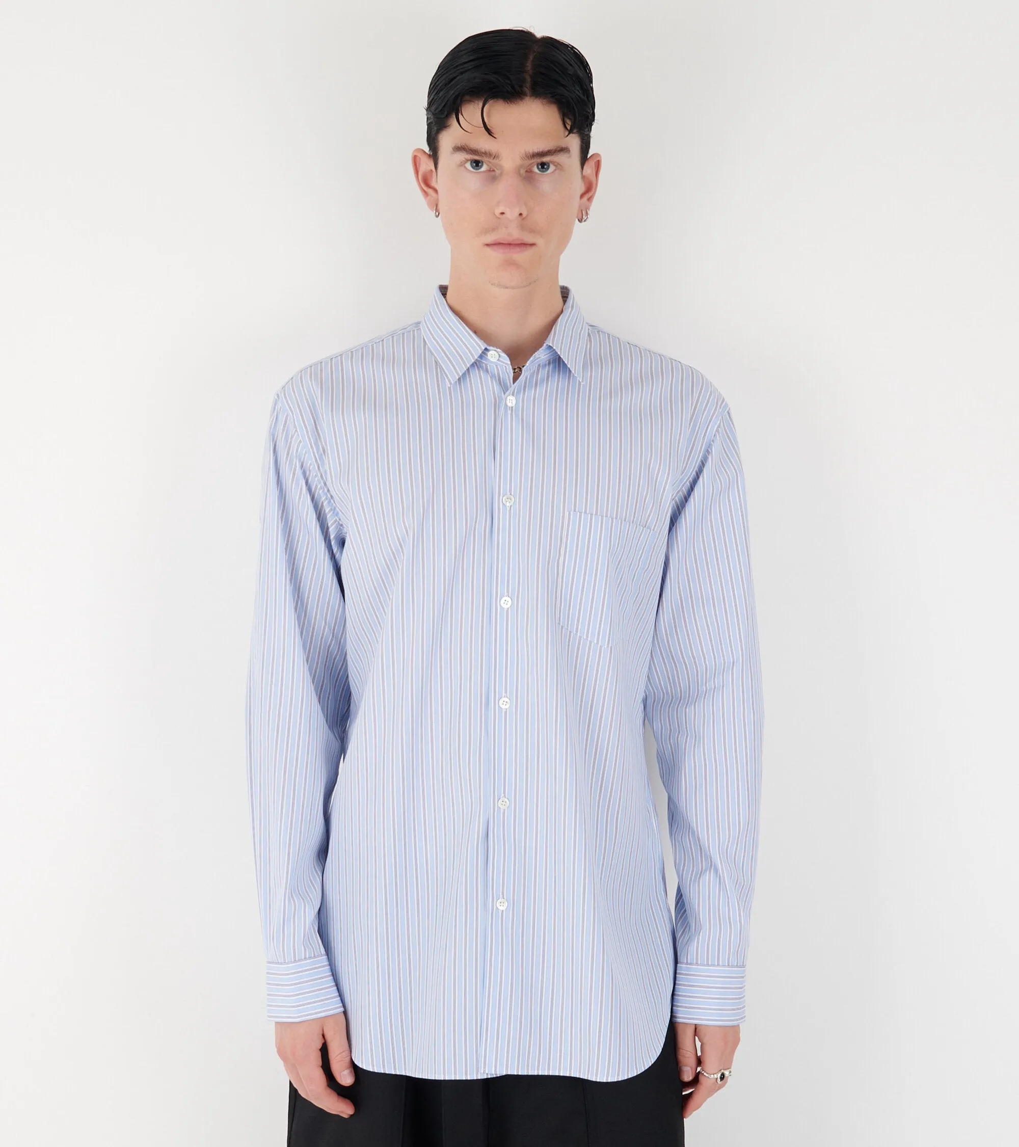 Striped Shirt Blue Mix sold by Dr. Adams product image thumbnail 2