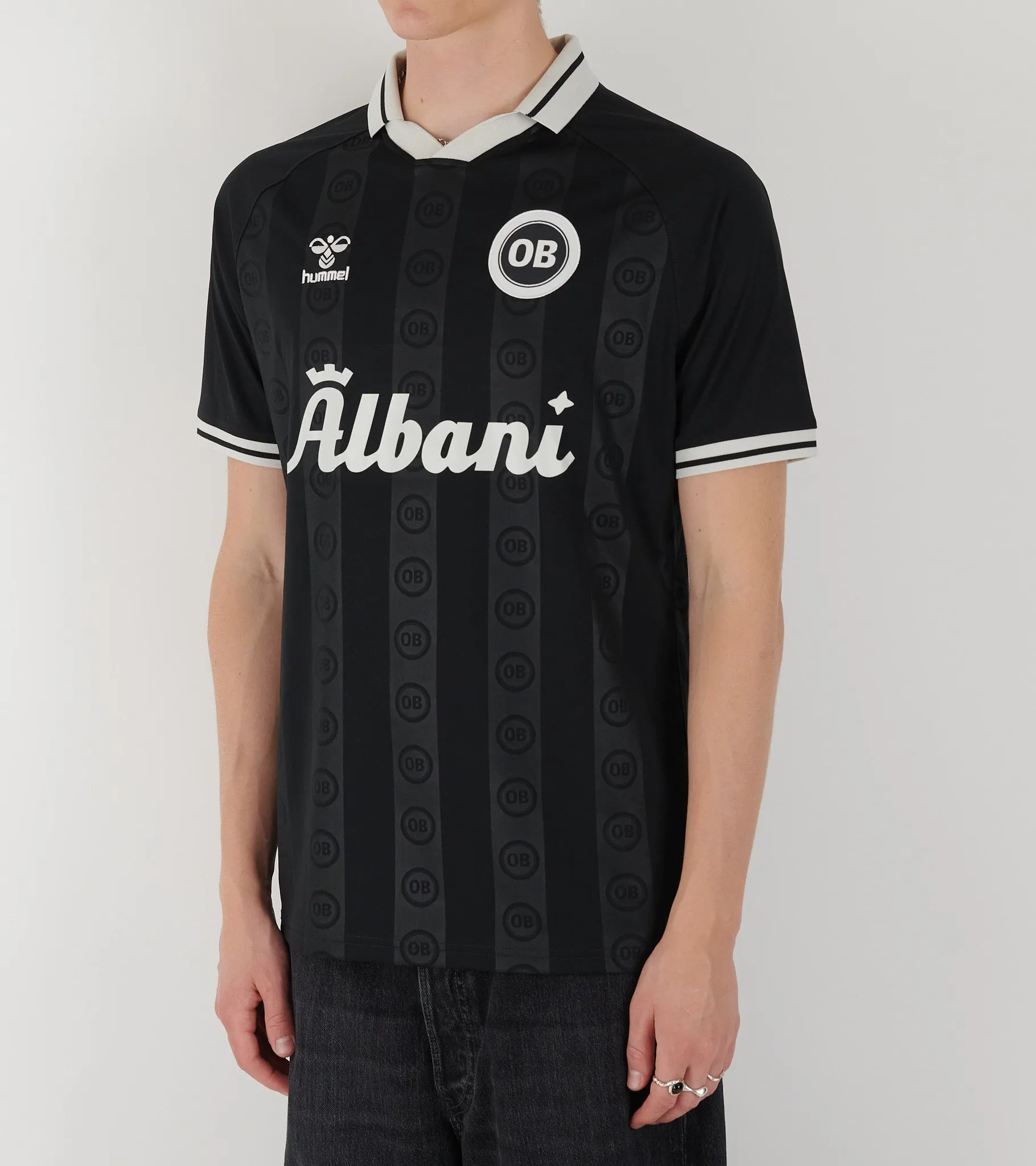 Pregame S/S Jersey Black sold by Dr. Adams product image thumbnail 3