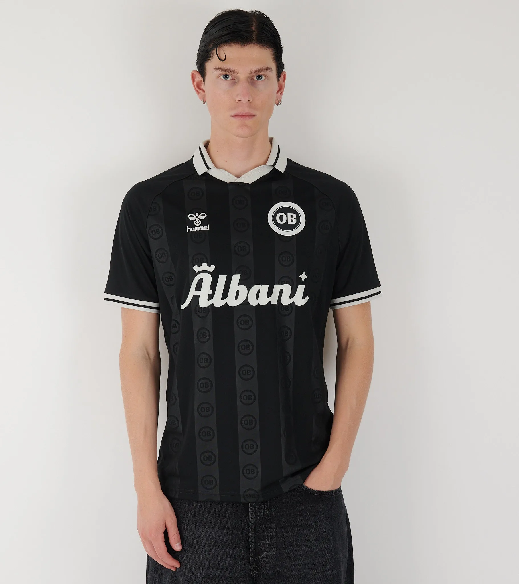 Pregame S/S Jersey Black sold by Dr. Adams product image thumbnail 2