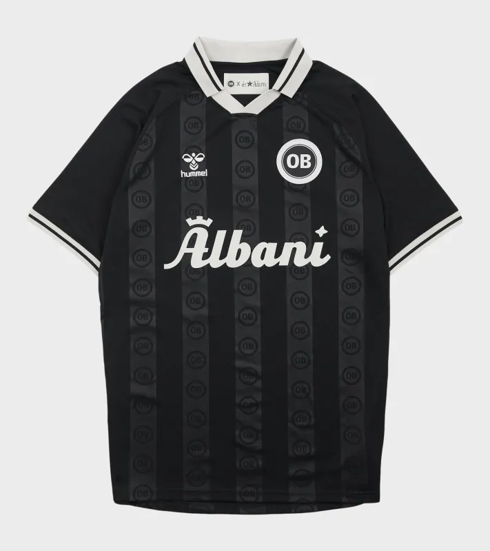 Pregame S/S Jersey Black sold by Dr. Adams