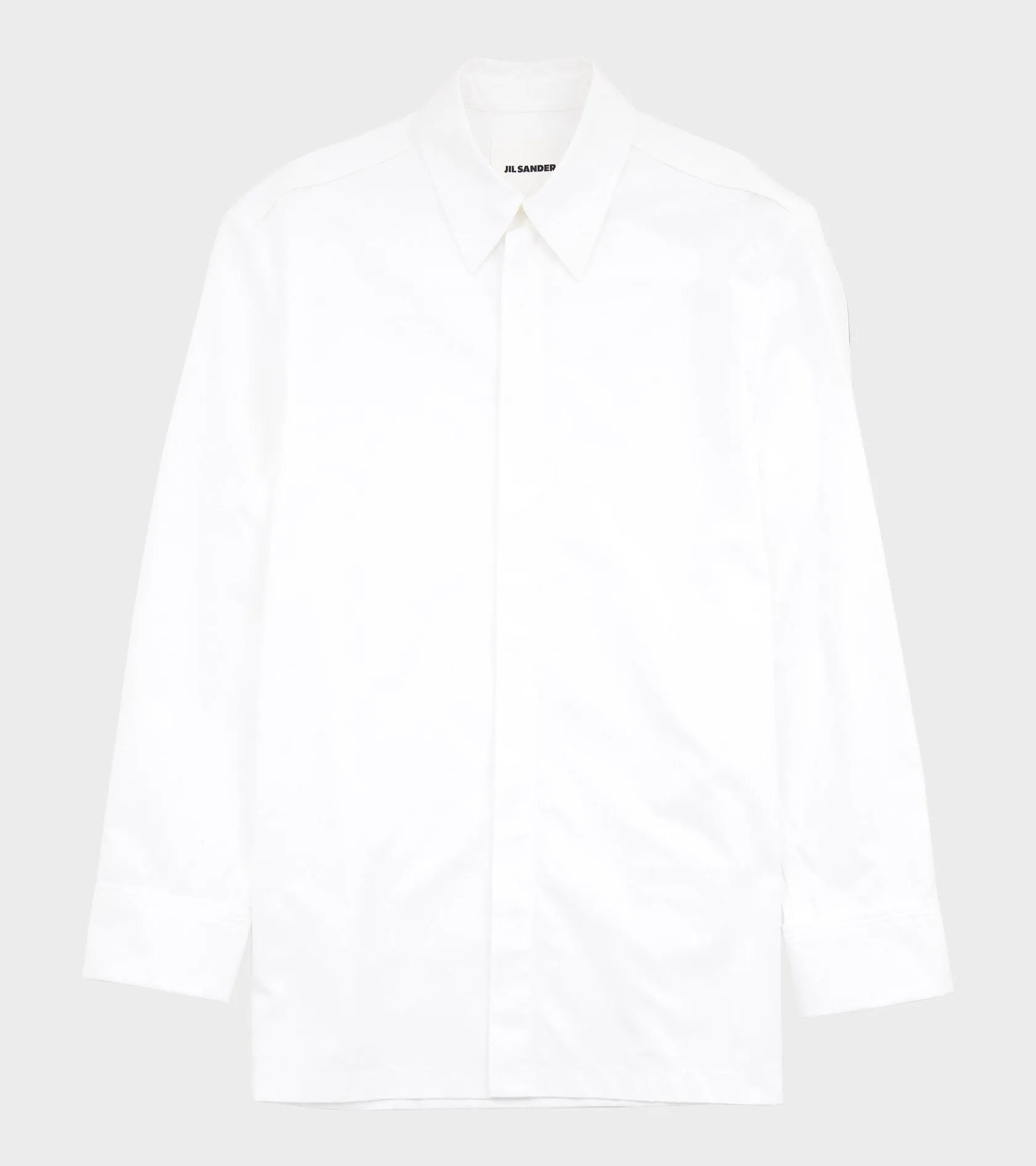 Heavy Organic Poplin Shirt White sold by Dr. Adams