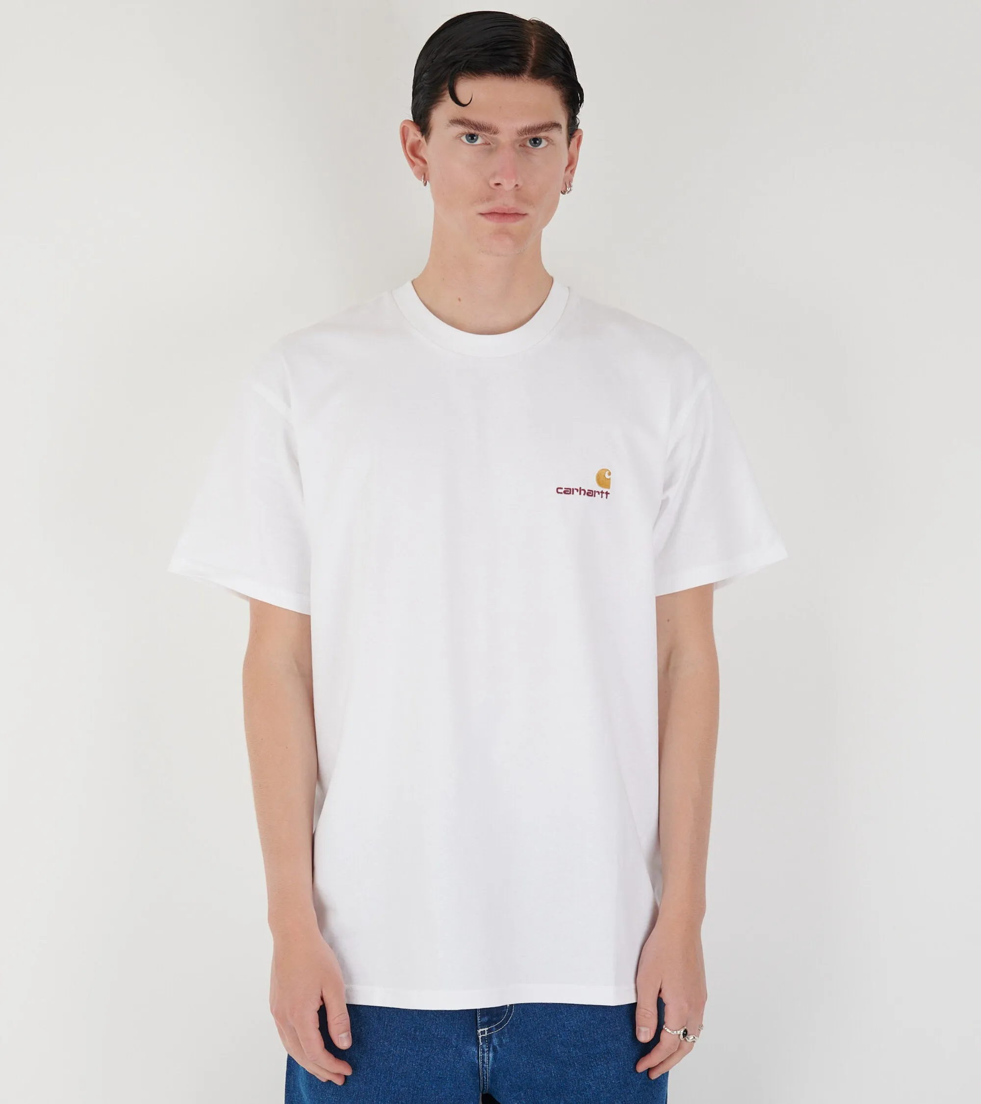 S/S American Script T-shirt White sold by Dr. Adams product image thumbnail 2