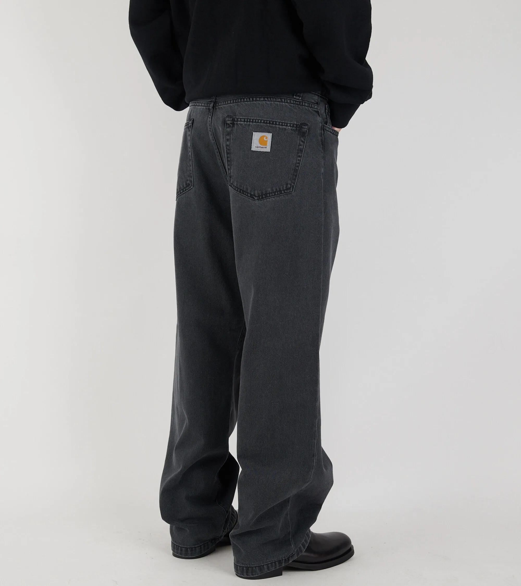 Landon Pant Black Heavy Stone Wash sold by Dr. Adams product image thumbnail 3