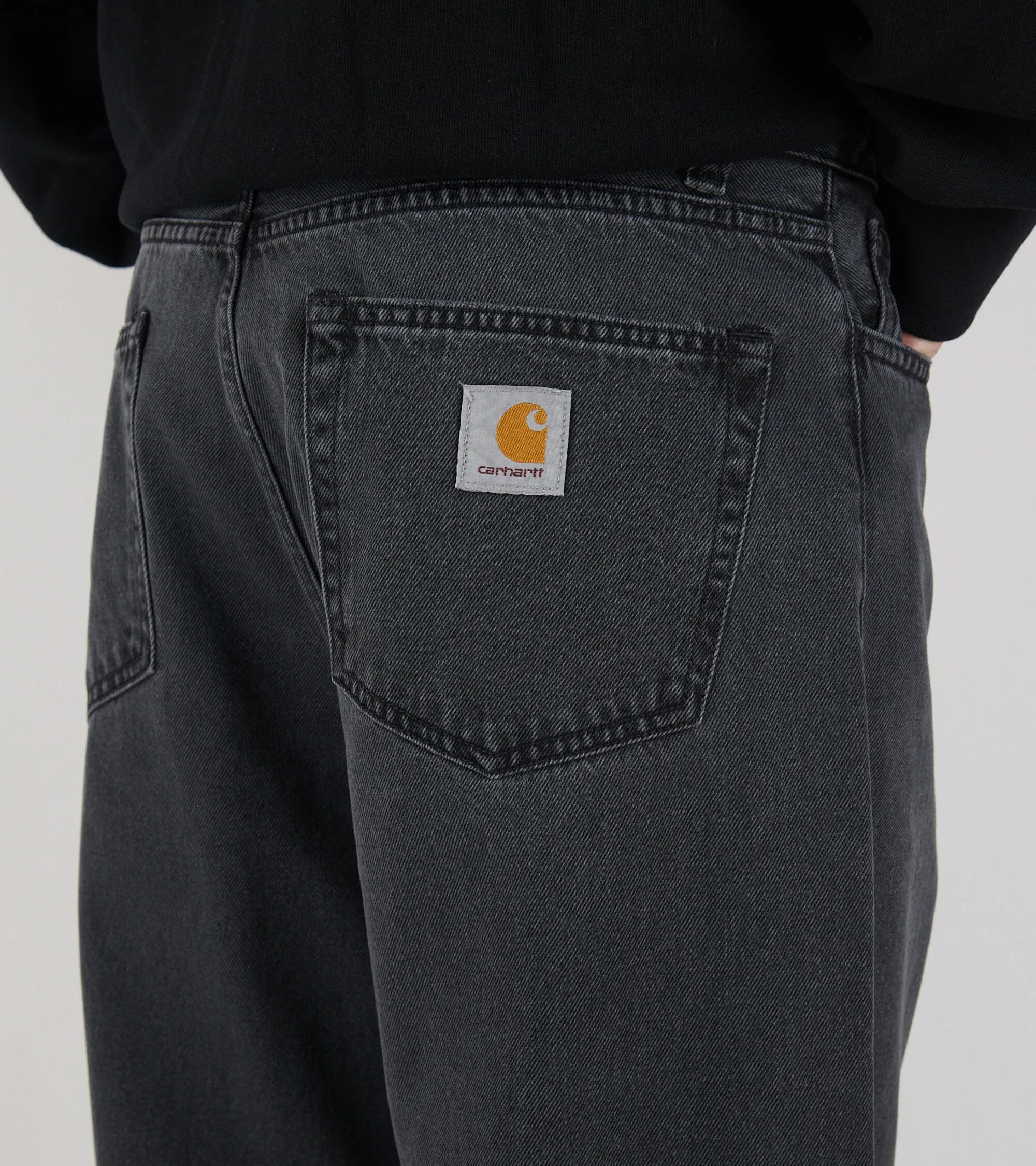 Landon Pant Black Heavy Stone Wash sold by Dr. Adams product image thumbnail 4