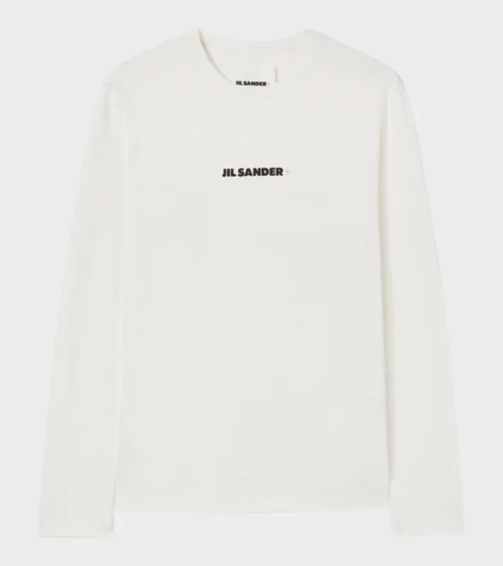 Logo L/S T-shirt Porcelain sold by Dr. Adams