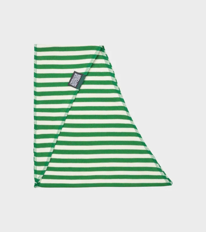 Scarf Triangle Green/Ecru sold by Dr. Adams