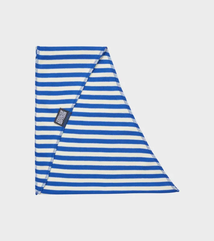 Scarf Triangle Blue/Ecru sold by Dr. Adams