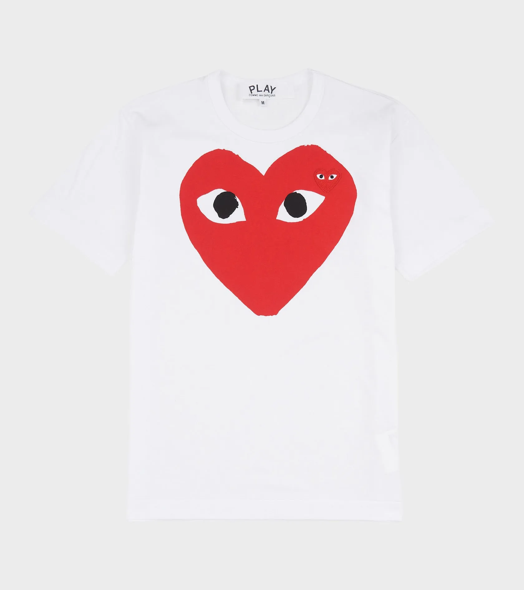 U Big Red Heart T-shirt White sold by Dr. Adams
