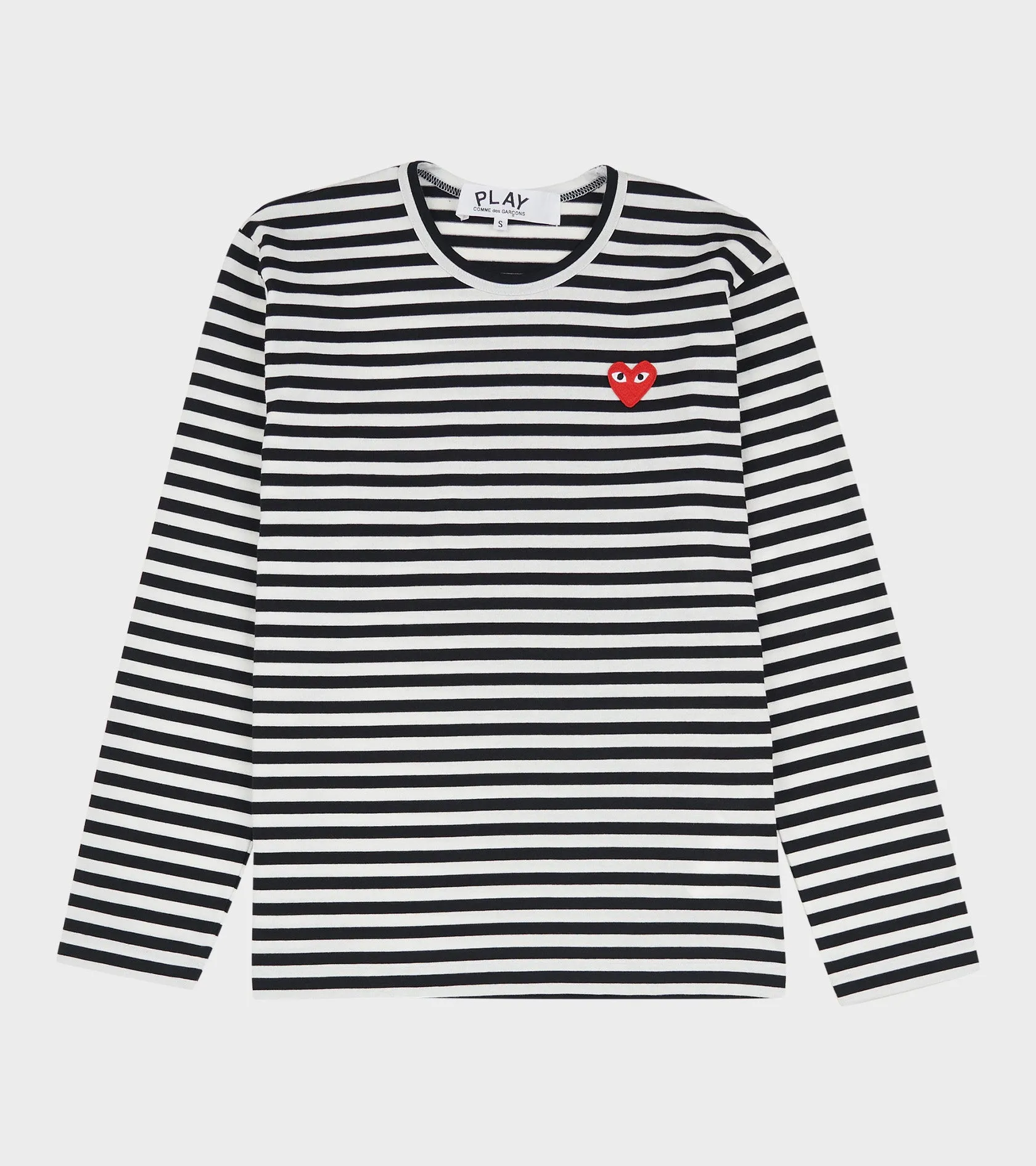 U Striped LS T-shirt Black sold by Dr. Adams