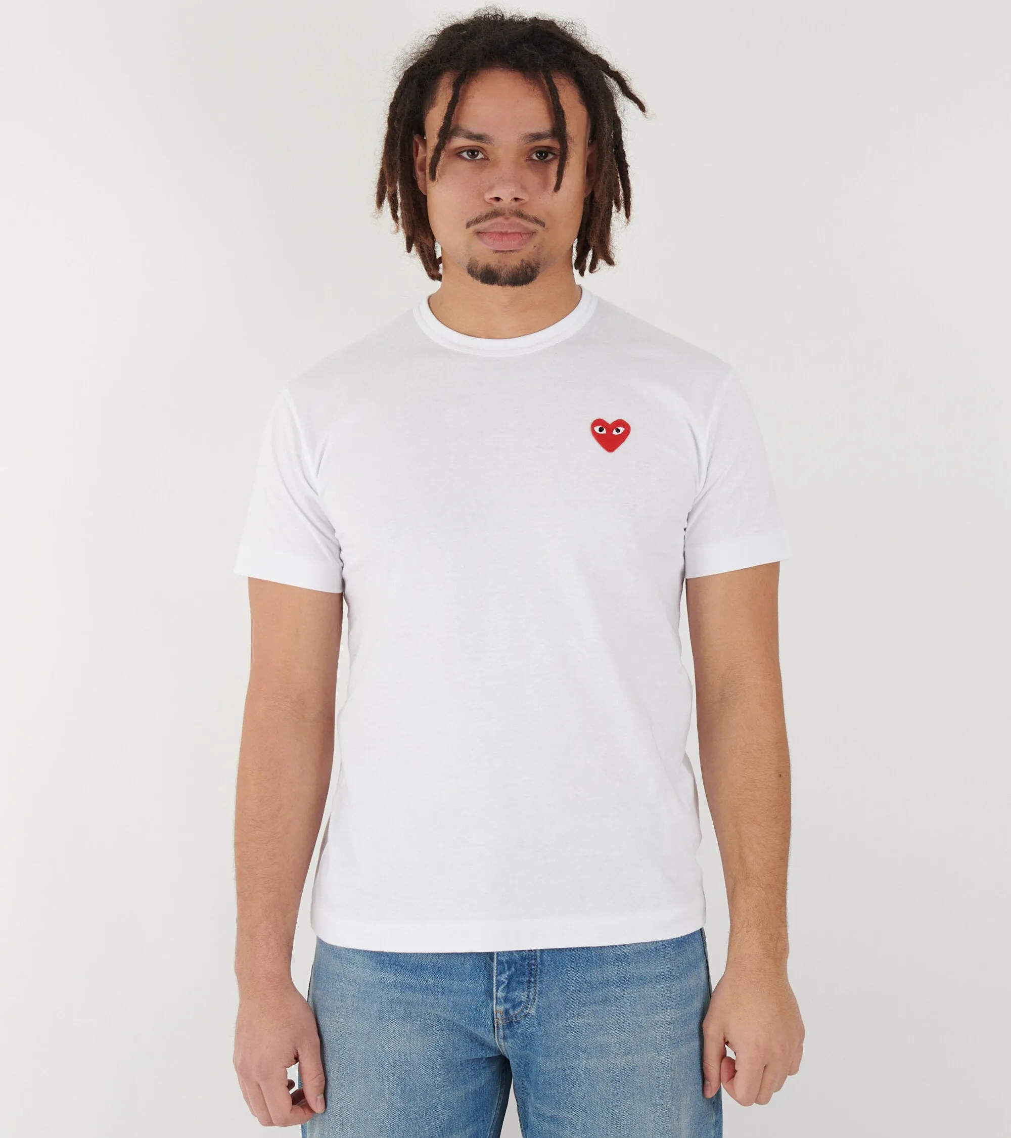 U Red Heart T-shirt White sold by Dr. Adams product image thumbnail 2
