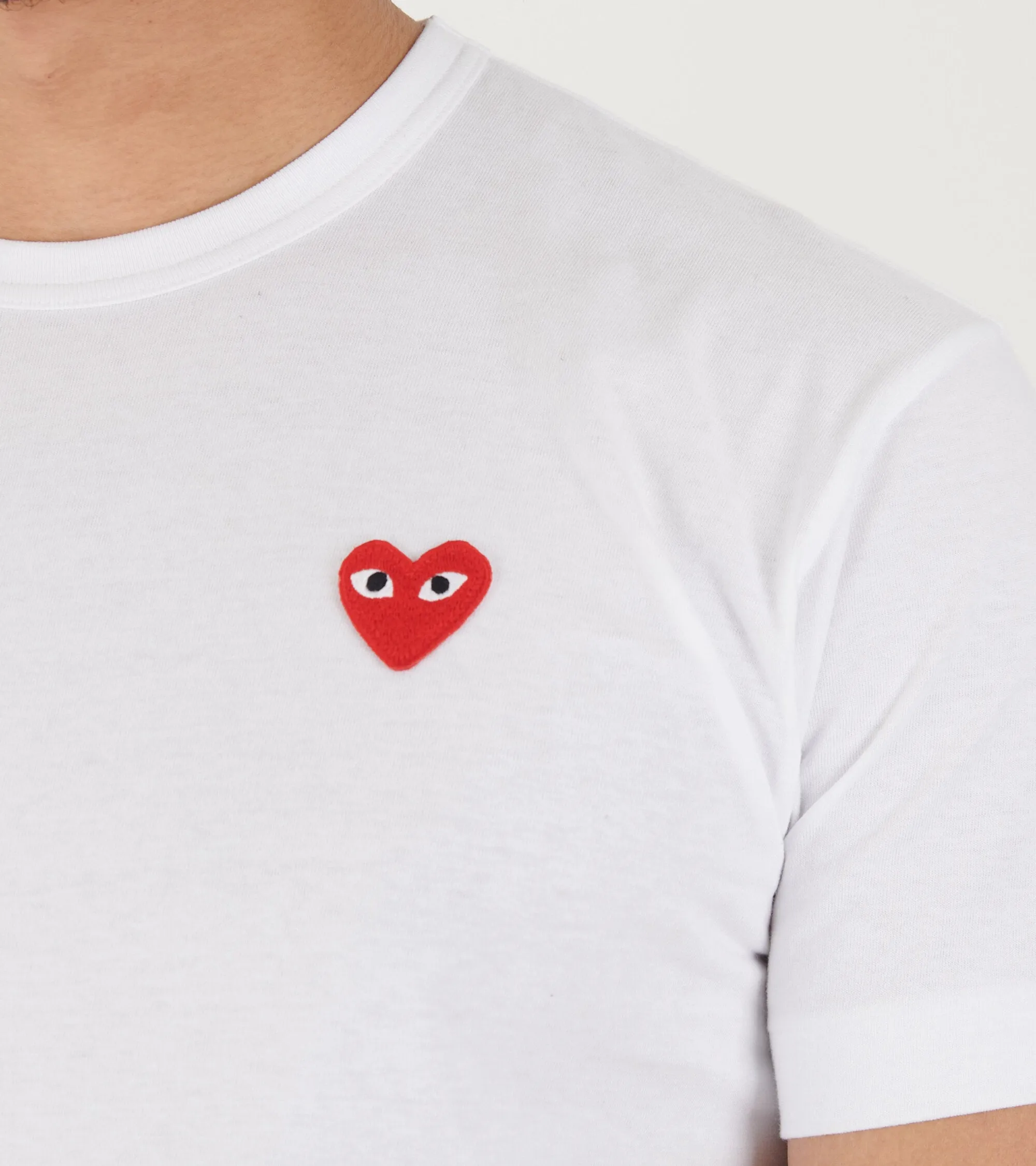U Red Heart T-shirt White sold by Dr. Adams product image thumbnail 3
