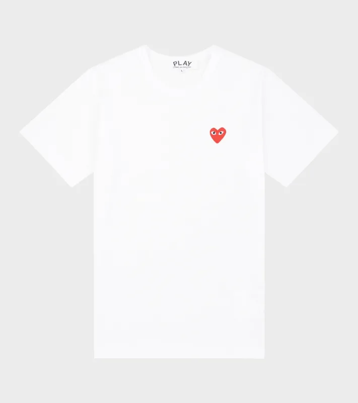 U Red Heart T-shirt White sold by Dr. Adams