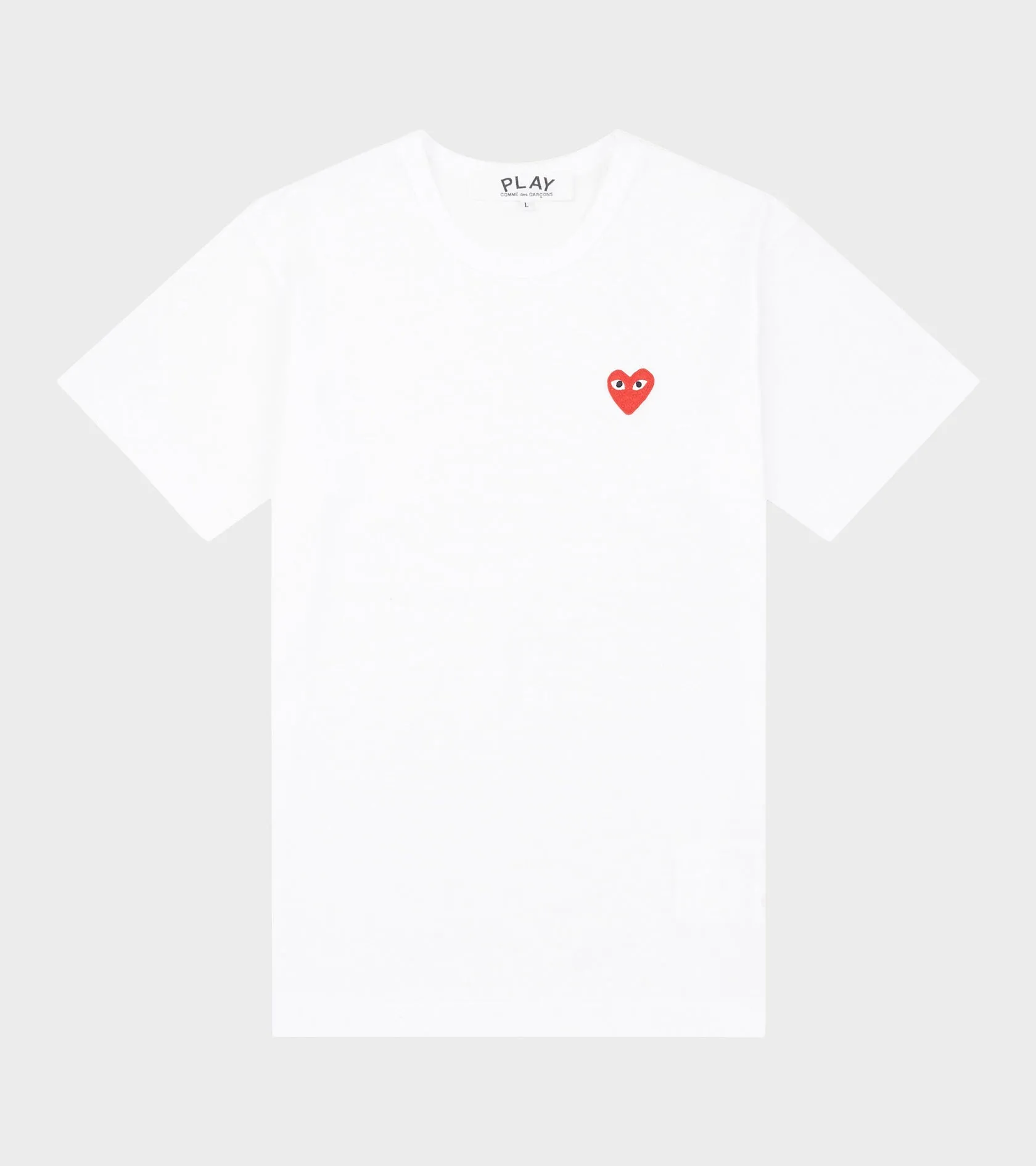 U Red Heart T-shirt White sold by Dr. Adams