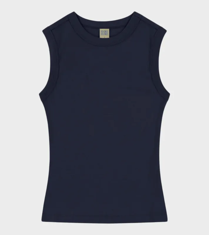 Esmé Tank Navy sold by Dr. Adams