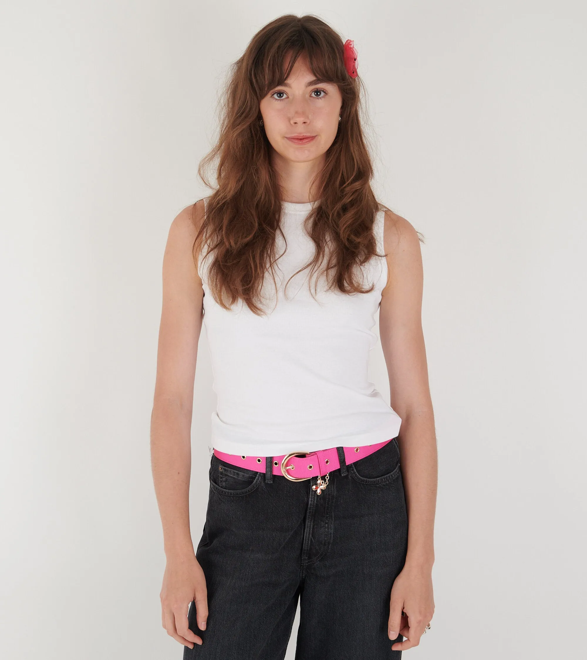 Esmé Tank White sold by Dr. Adams product image thumbnail 2