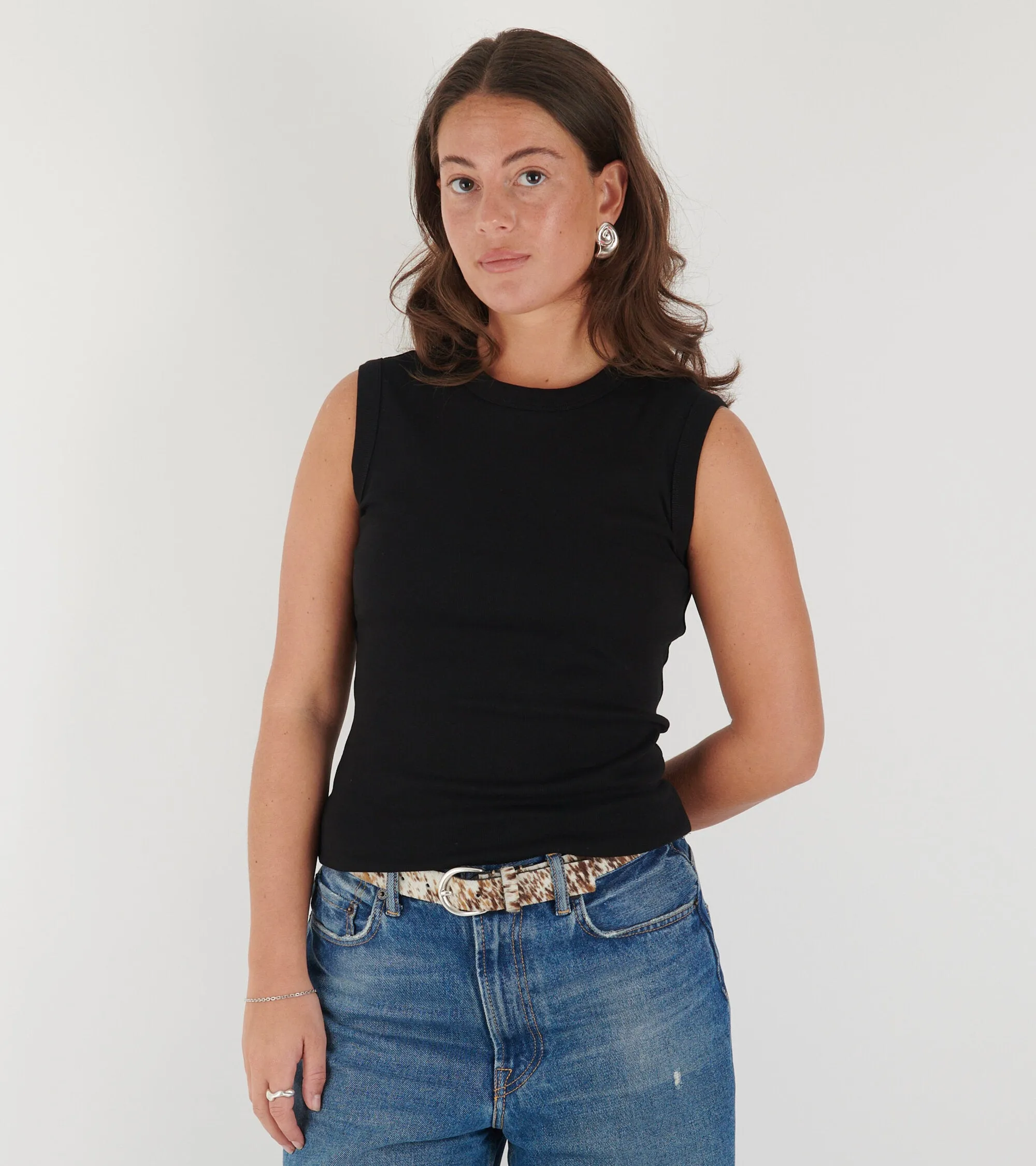 Esmé Tank Black sold by Dr. Adams product image thumbnail 2