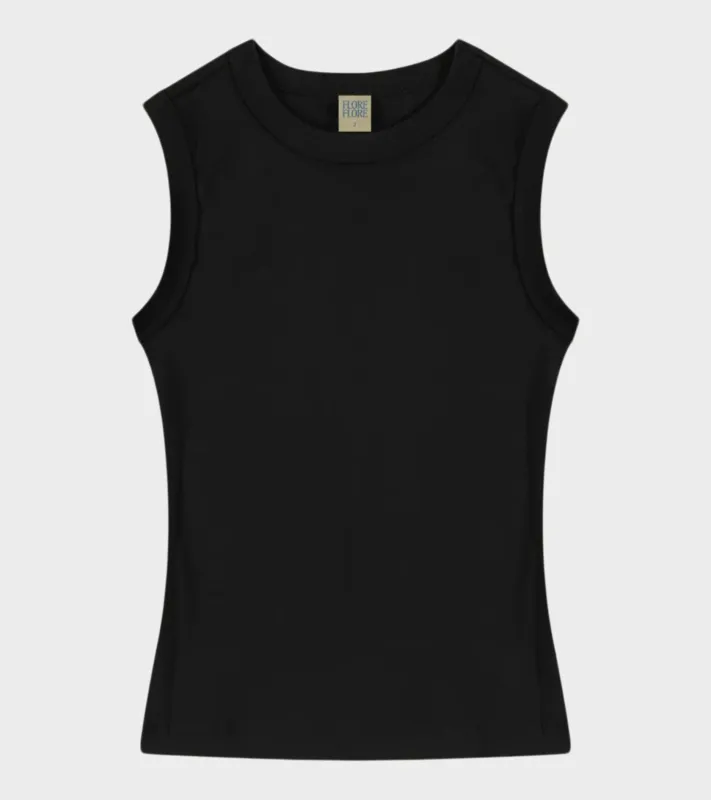 Esmé Tank Black sold by Dr. Adams