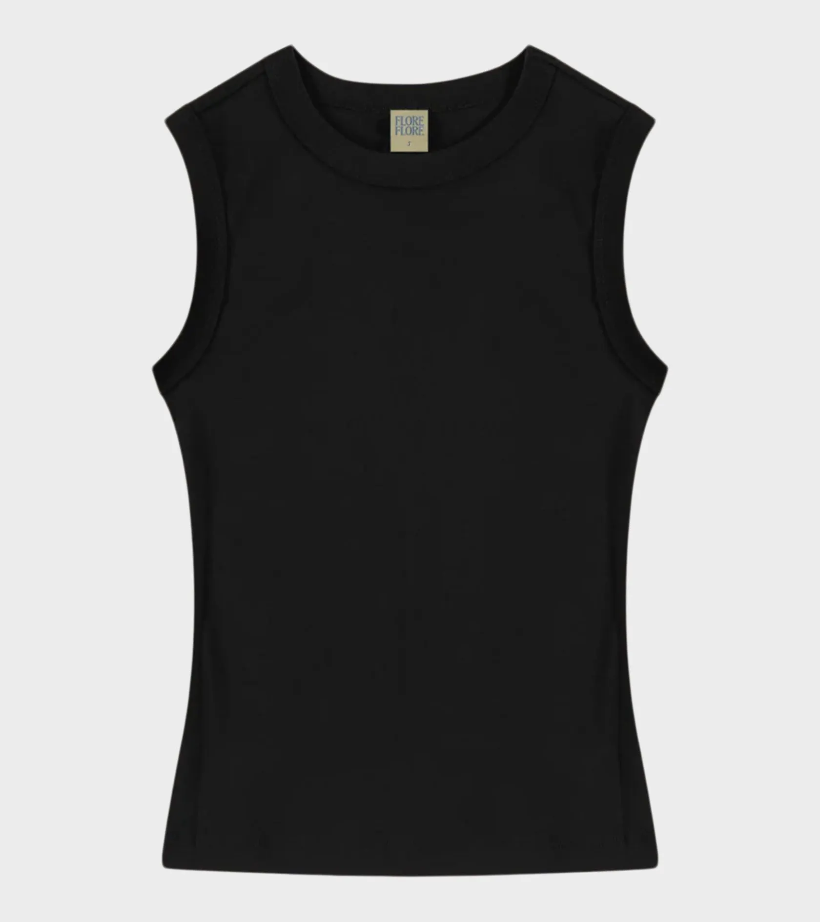 Esmé Tank Black sold by Dr. Adams