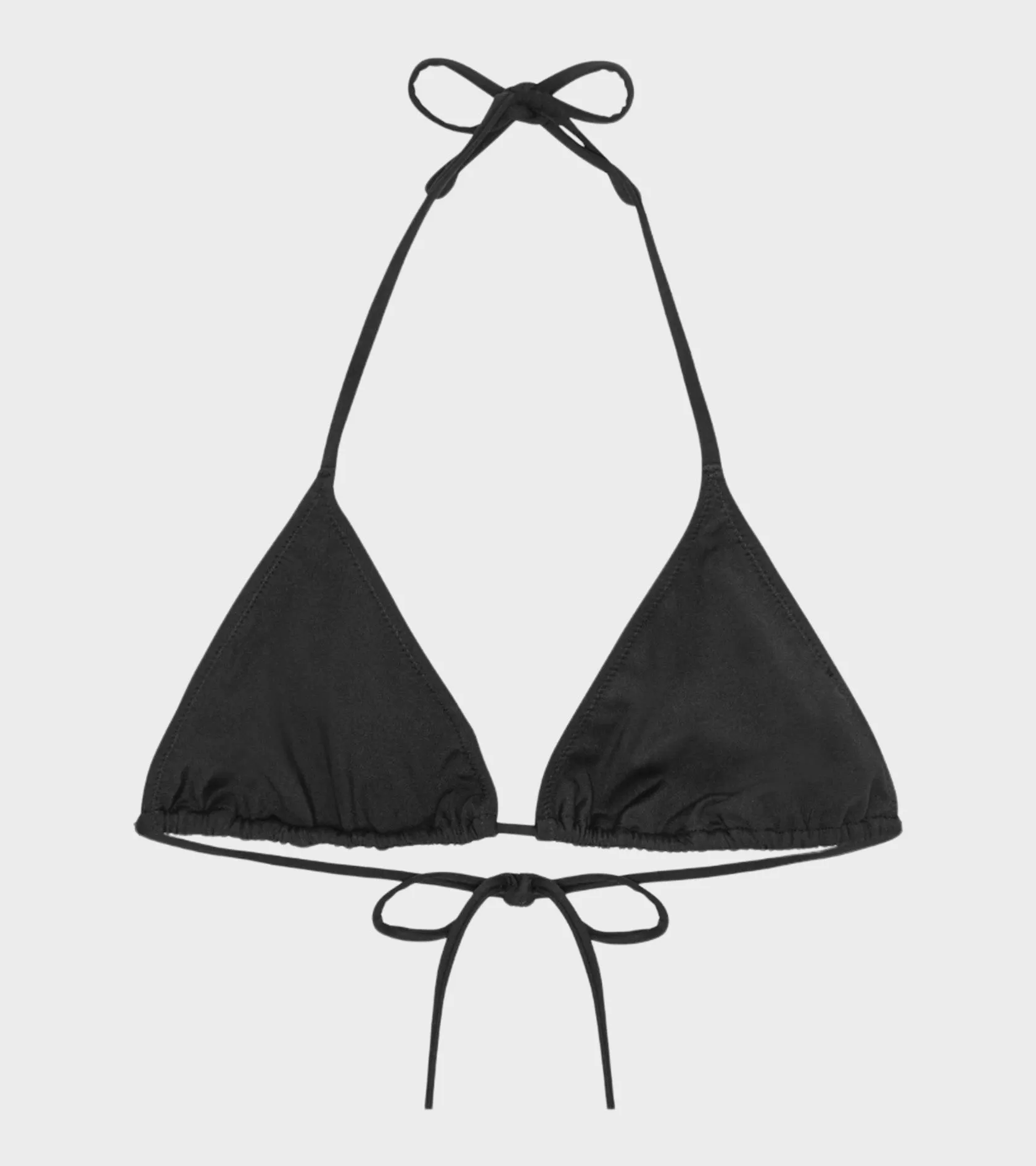 Triangle Bikini Top Black sold by Dr. Adams