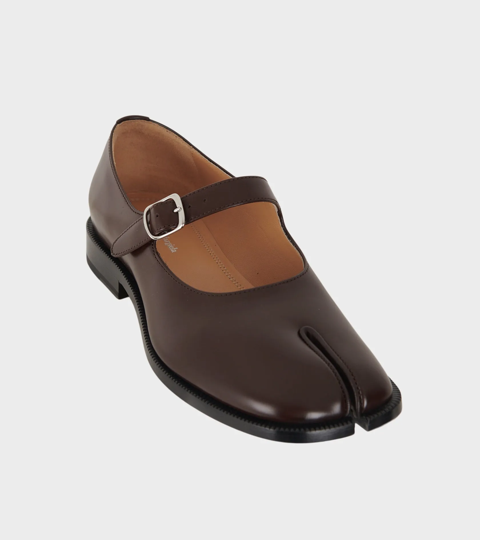 Mary Jane Tabi Brown sold by Dr. Adams product image thumbnail 2