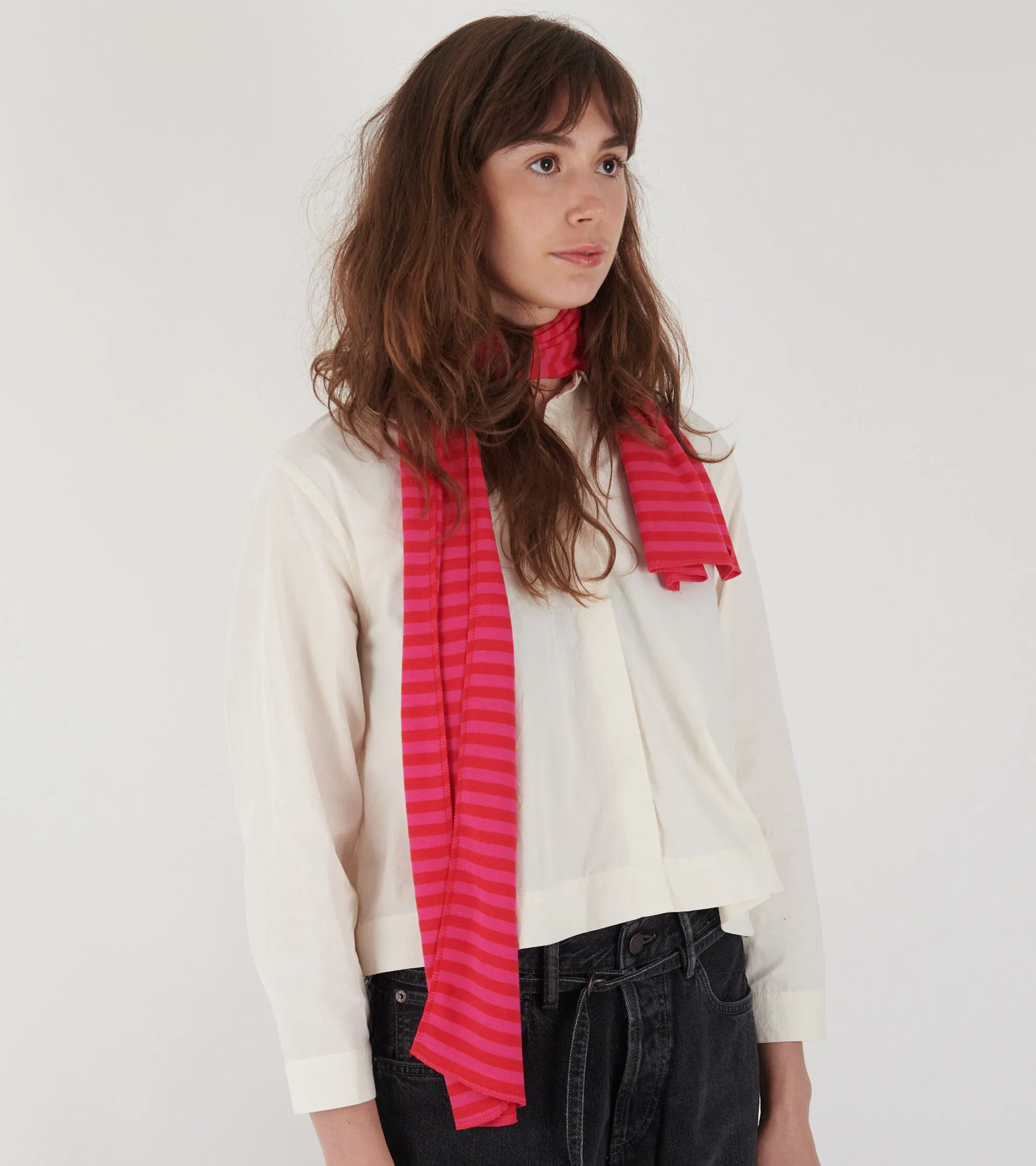 Scarf Interlock Red/Pink sold by Dr. Adams product image thumbnail 2