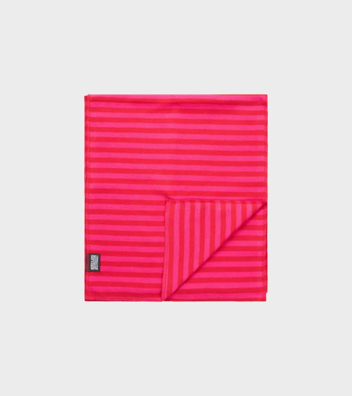 Scarf Interlock Red/Pink sold by Dr. Adams