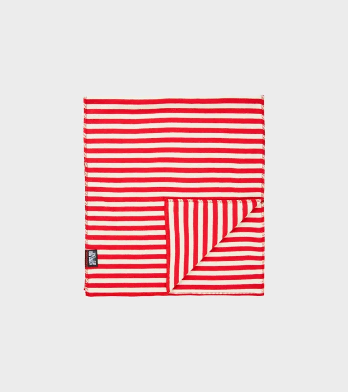 Scarf Interlock Red/Ecru sold by Dr. Adams