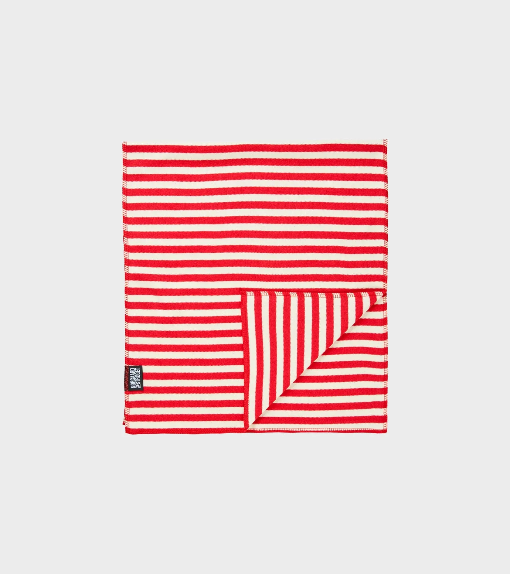 Scarf Interlock Red/Ecru sold by Dr. Adams