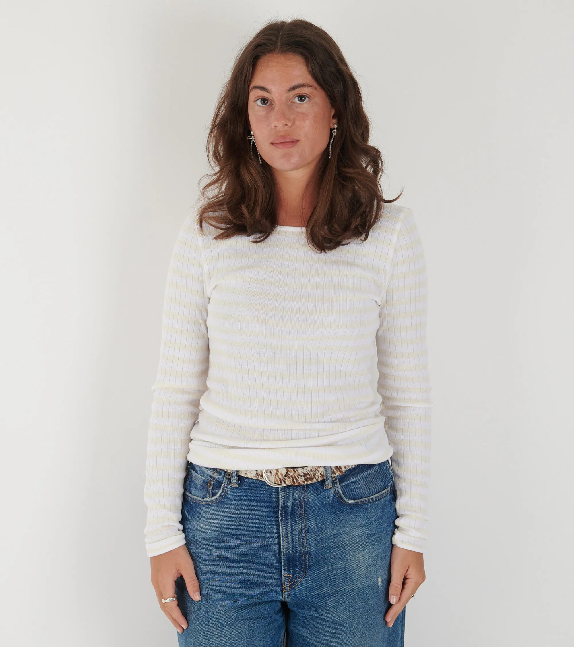 101 Rib Broadway White/Ecru sold by Dr. Adams product image thumbnail 2