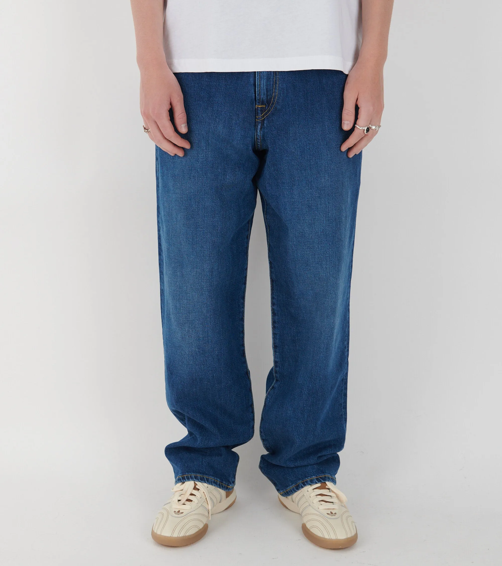 Relaxed Denim Jeans Blue sold by Dr. Adams product image thumbnail 2