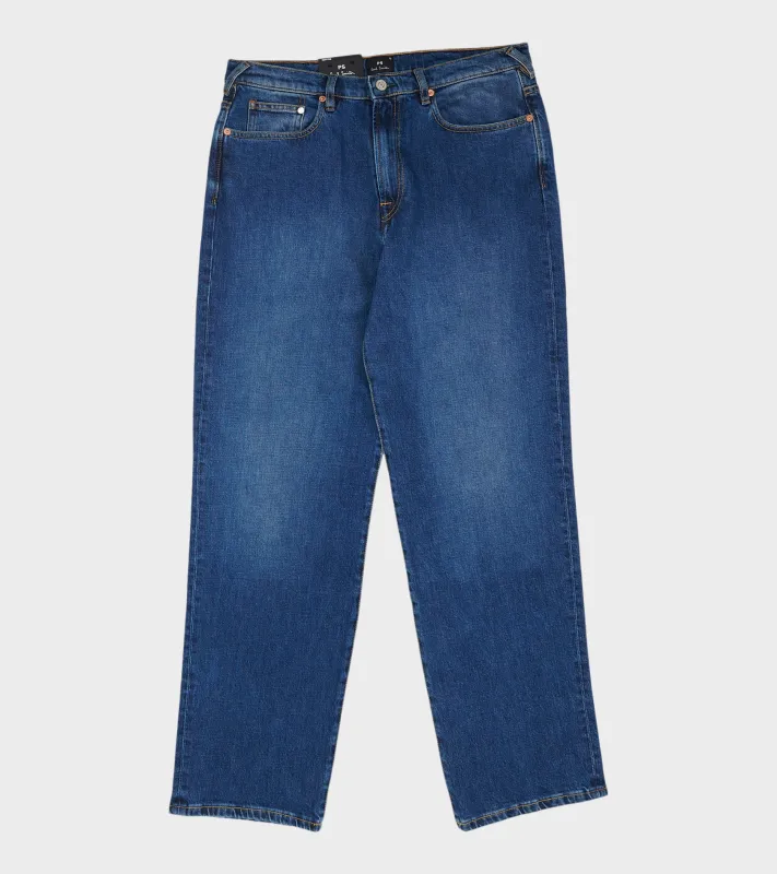 Relaxed Denim Jeans Blue sold by Dr. Adams