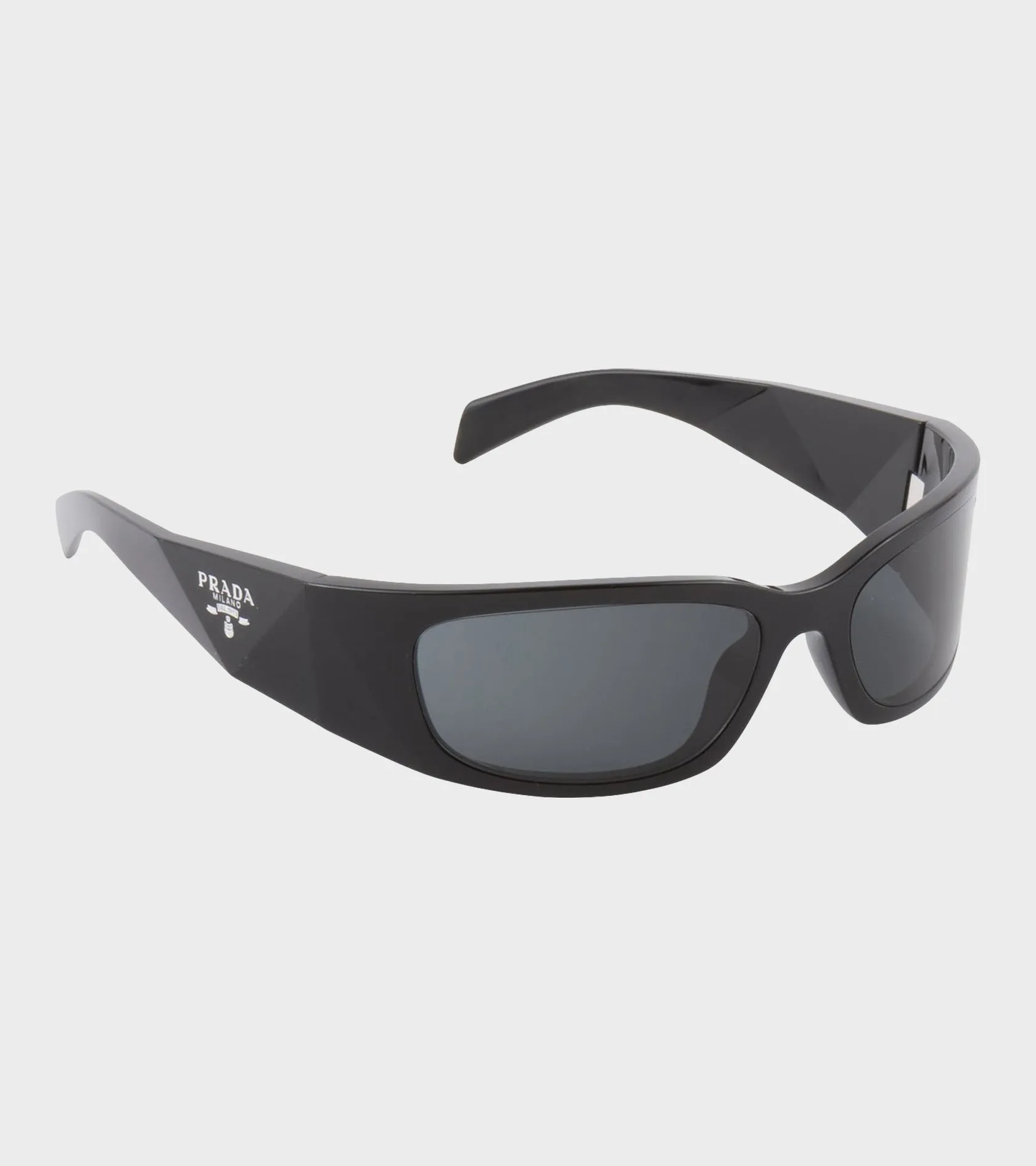 0PR A19S Matte Black/Dark Violet sold by Dr. Adams product image thumbnail 3