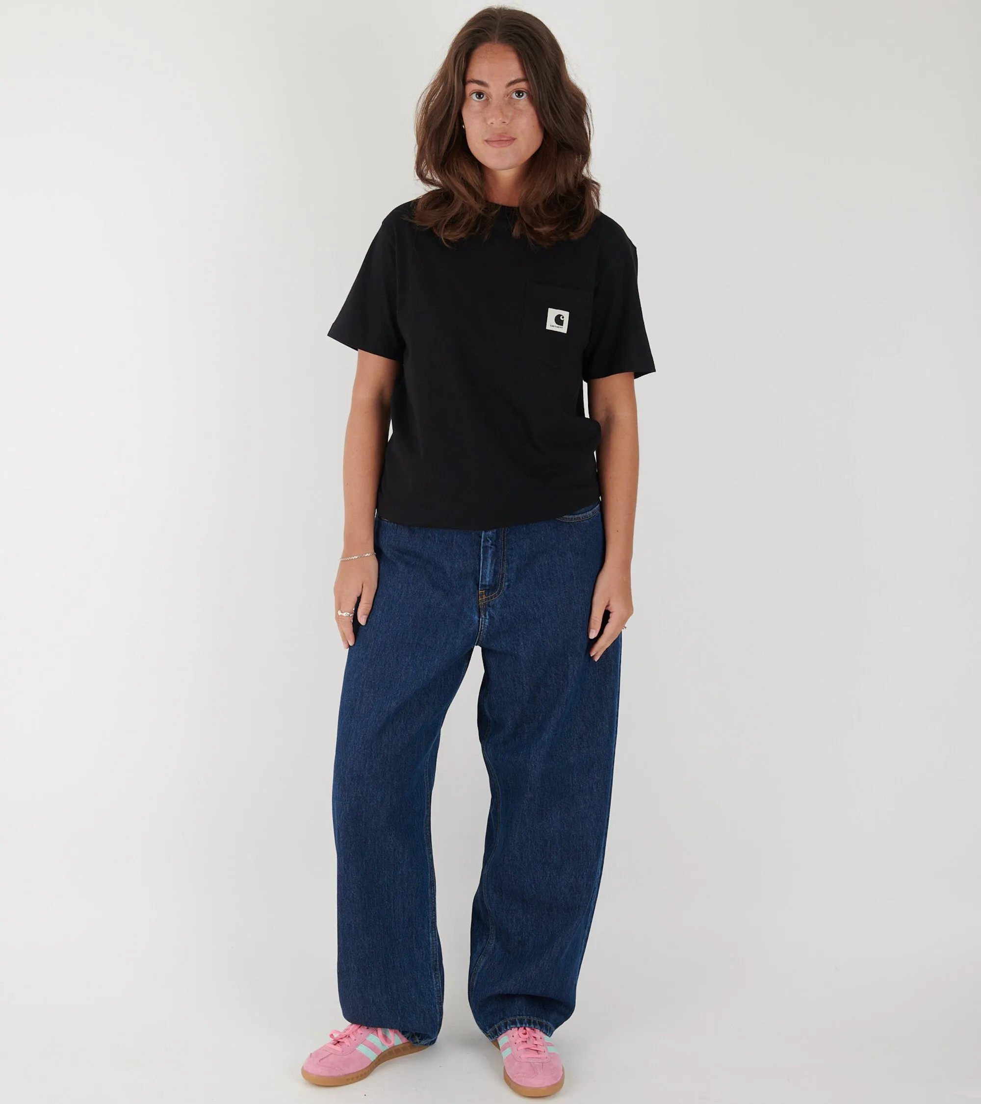 W S/S Pocket T-shirt Black sold by Dr. Adams product image thumbnail 2