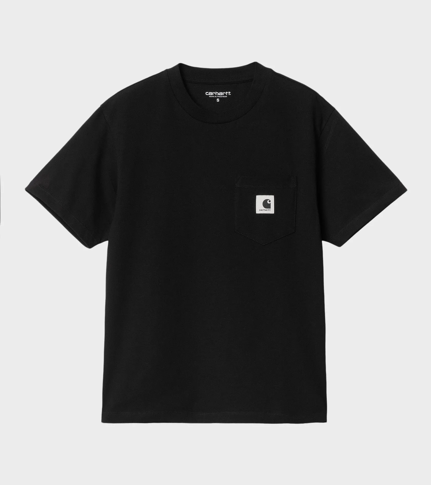 W S/S Pocket T-shirt Black sold by Dr. Adams