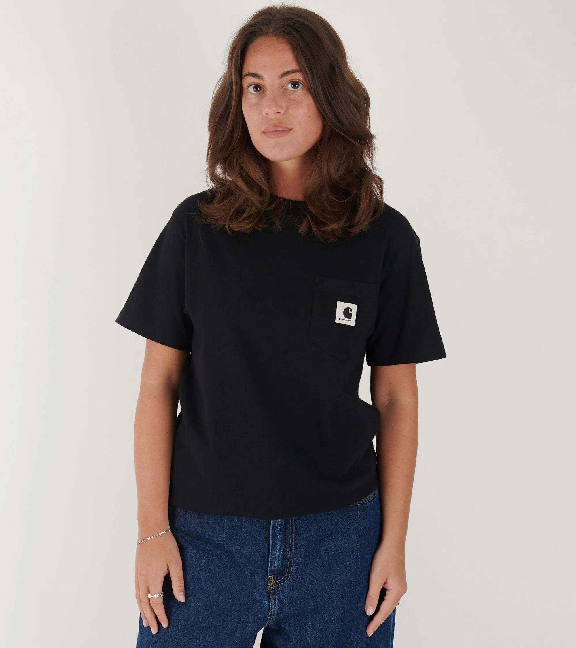 W S/S Pocket T-shirt Black sold by Dr. Adams product image thumbnail 3