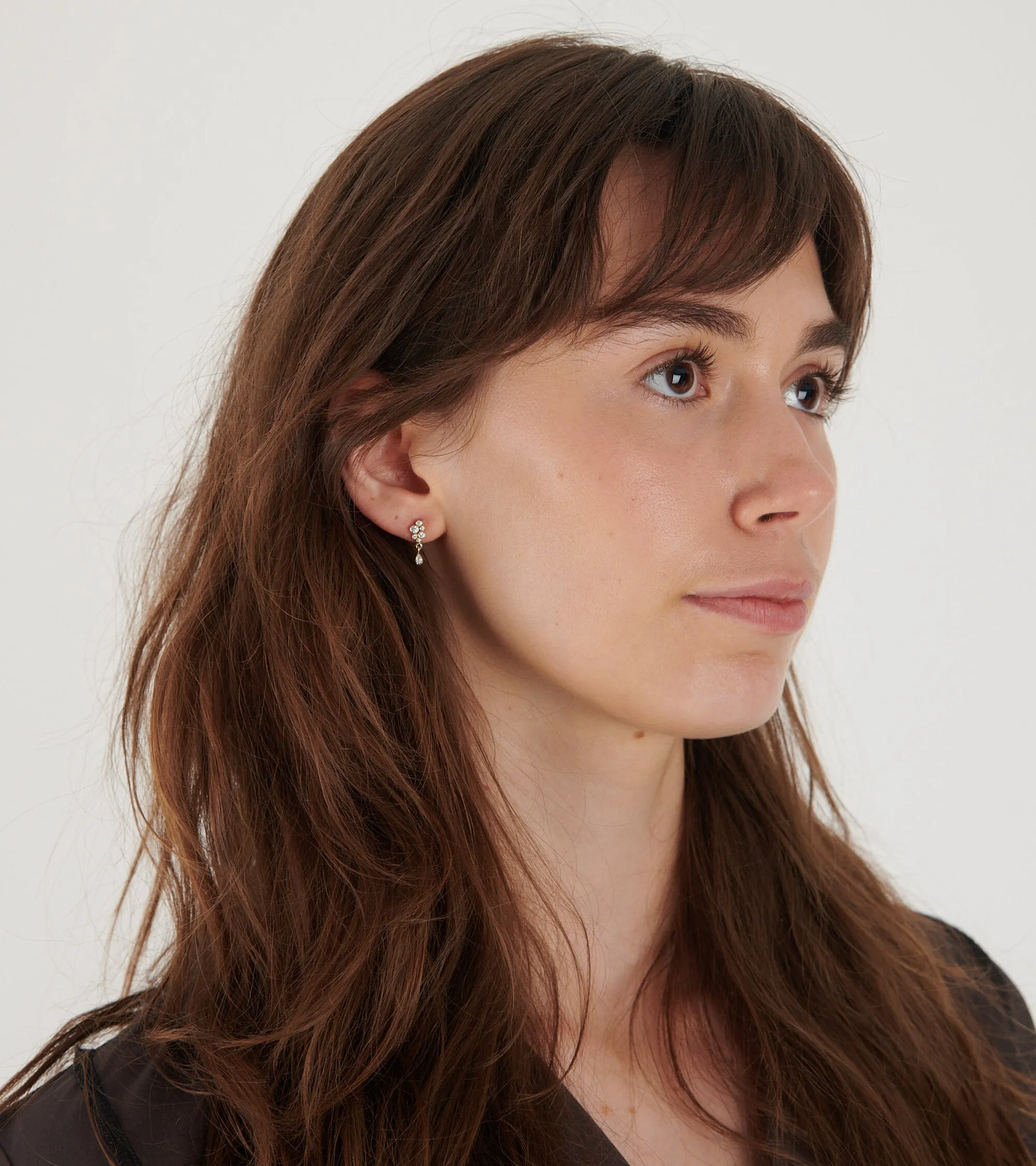 Petite Splash Earring Gold sold by Dr. Adams product image thumbnail 2