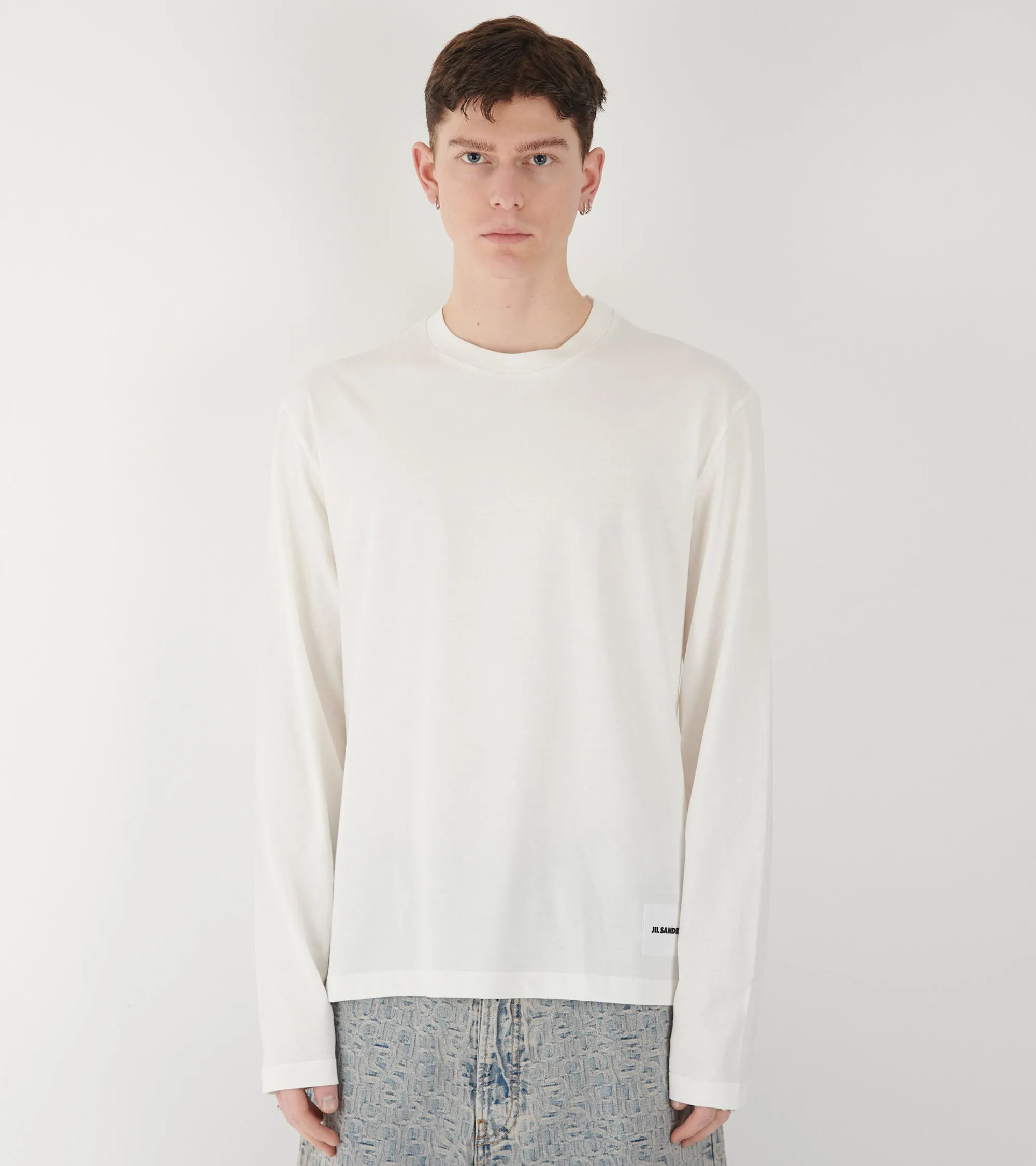 3-Pack L/S T-shirt Set Black/White/Navy sold by Dr. Adams product image thumbnail 3